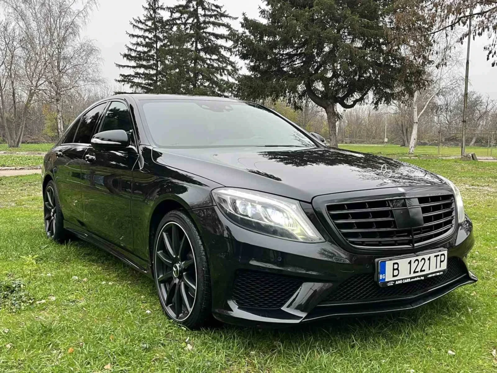 Mercedes-Benz S 350 3.5 D, AMG, 4Matic  - изображение 10