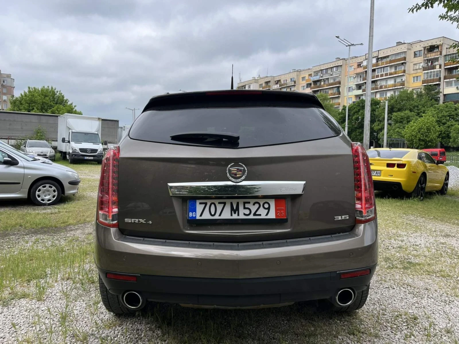 Cadillac Srx 3.6 V6 Бензин 4х4 КАТО НОВ!  - изображение 6