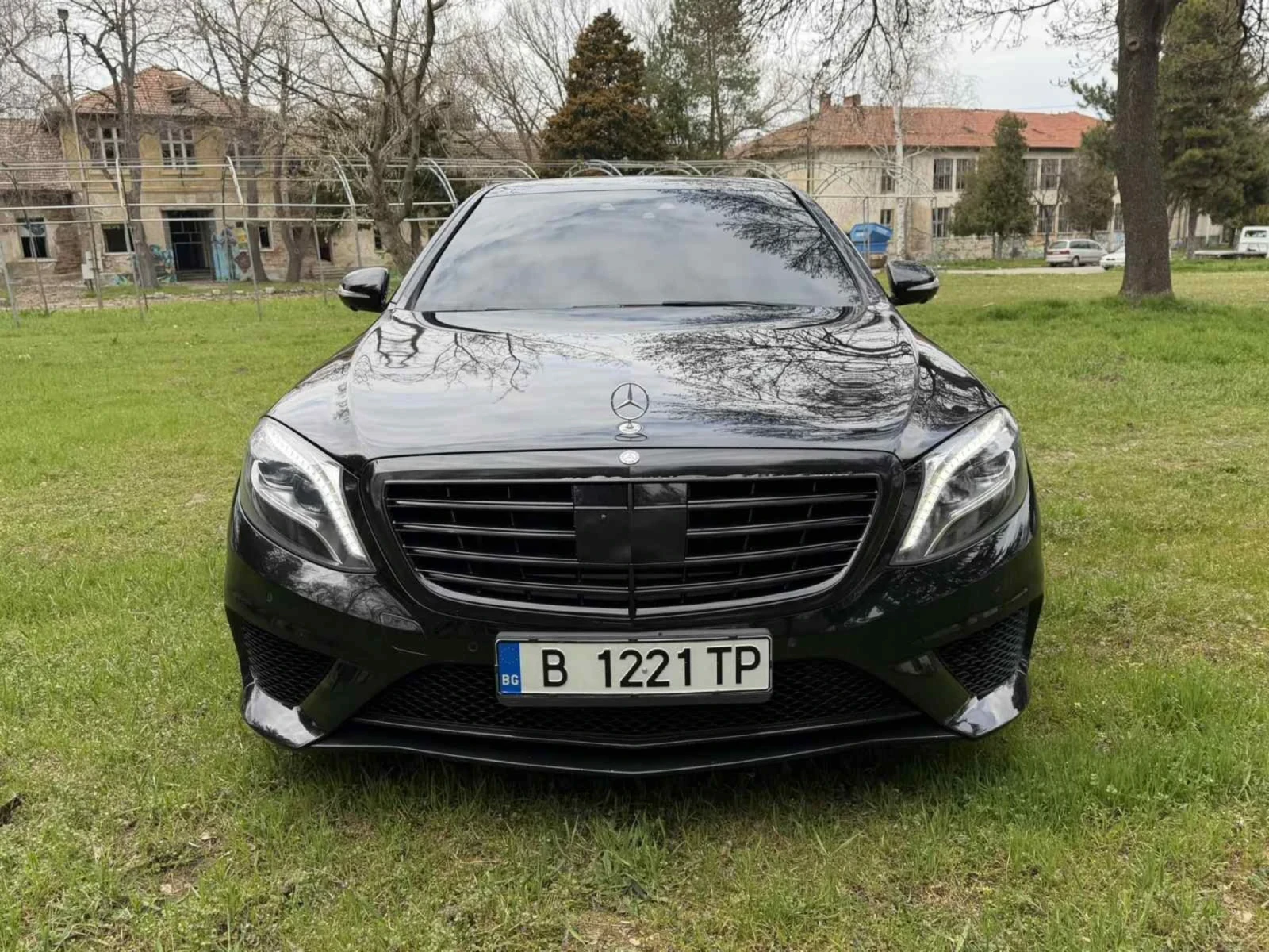 Mercedes-Benz S 350 3.5 D, AMG, 4Matic  | Mobile.bg � ����������� 2