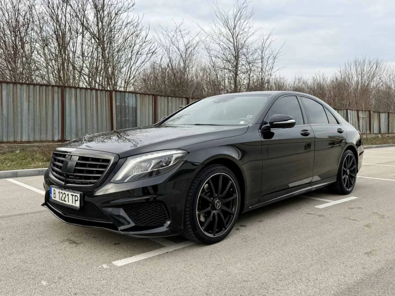 Mercedes-Benz S 350 3.5 D, AMG, 4Matic  | Mobile.bg � ����������� 3