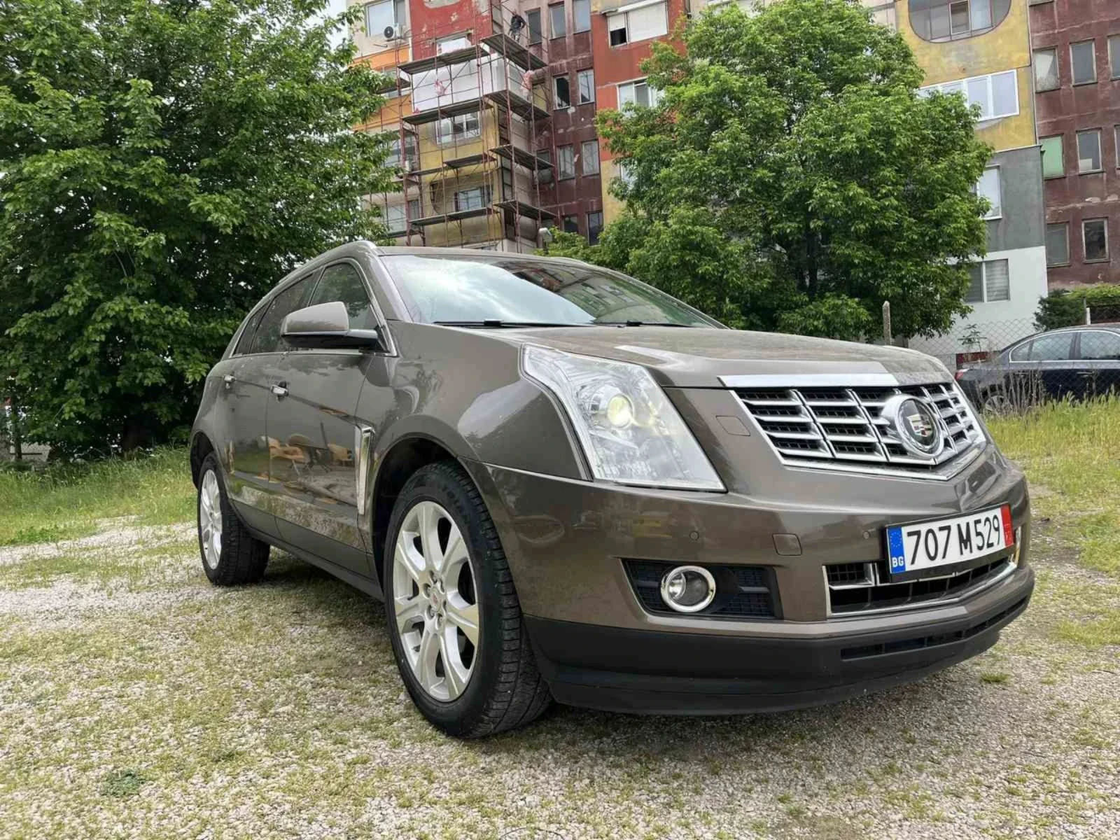 Cadillac Srx 3.6 V6 Бензин 4х4 КАТО НОВ!  - изображение 3