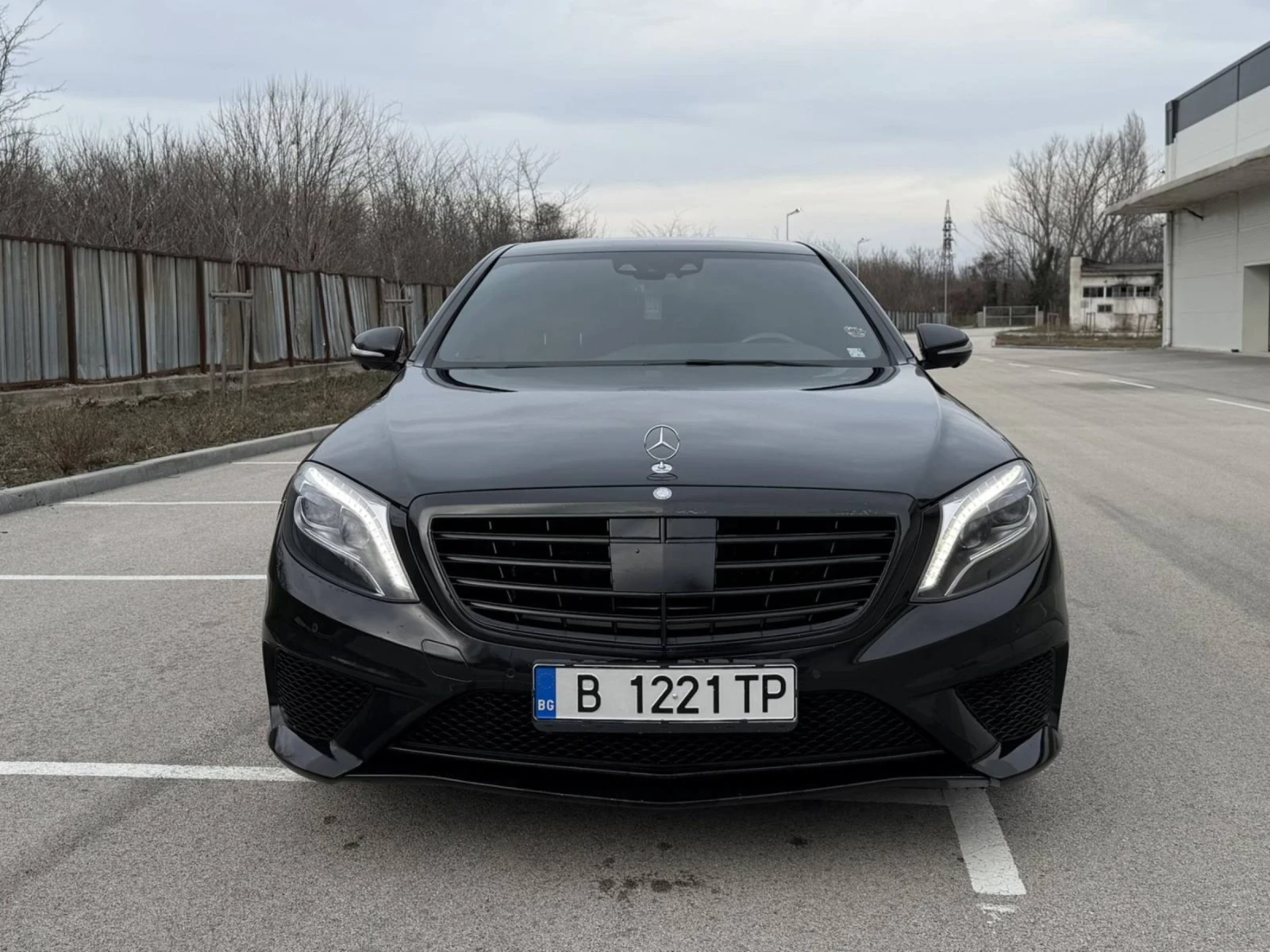 Mercedes-Benz S 350 3.5 D, AMG, 4Matic  | Mobile.bg � ����������� 1