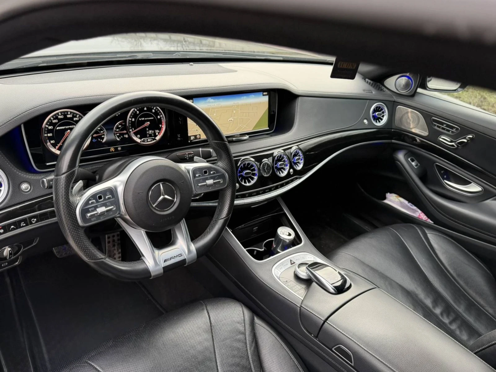 Mercedes-Benz S 350 3.5 D, AMG, 4Matic  | Mobile.bg � ����������� 9