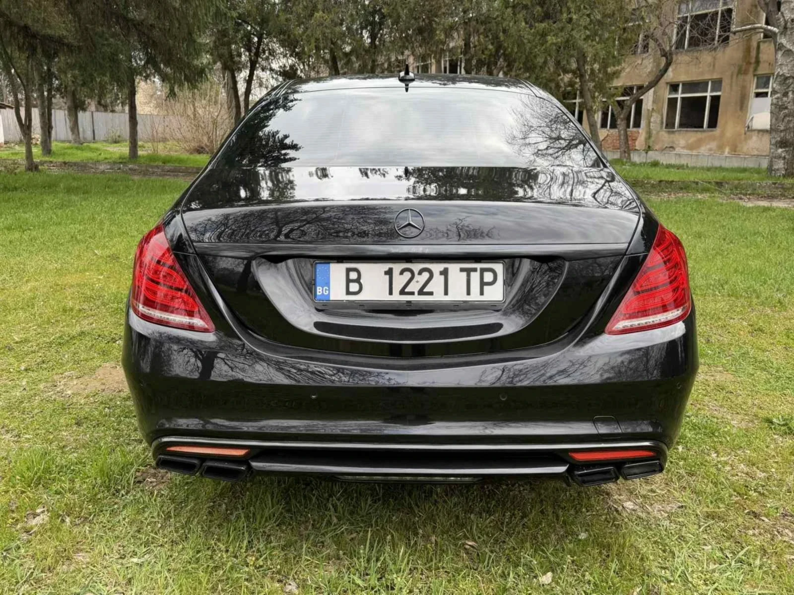 Mercedes-Benz S 350 3.5 D, AMG, 4Matic  | Mobile.bg � ����������� 8