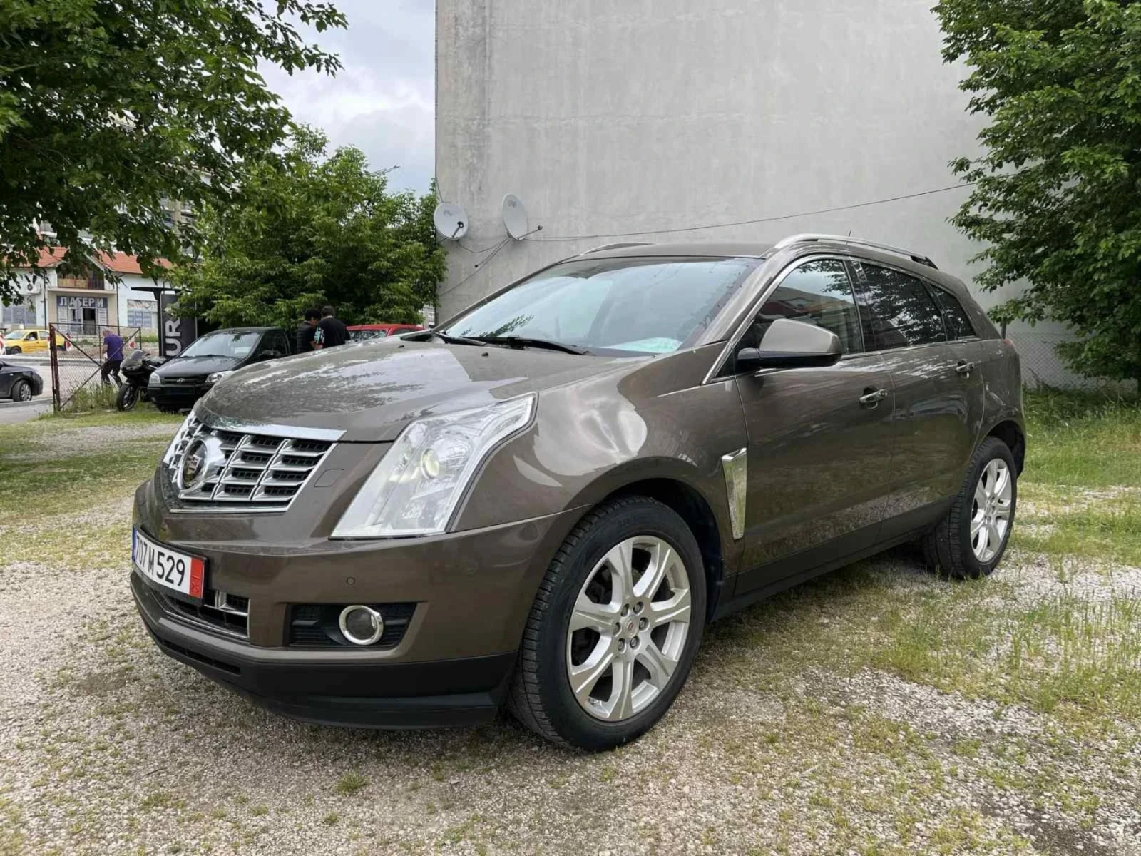 Cadillac Srx 3.6 V6 Бензин 4х4 КАТО НОВ!  - изображение 10