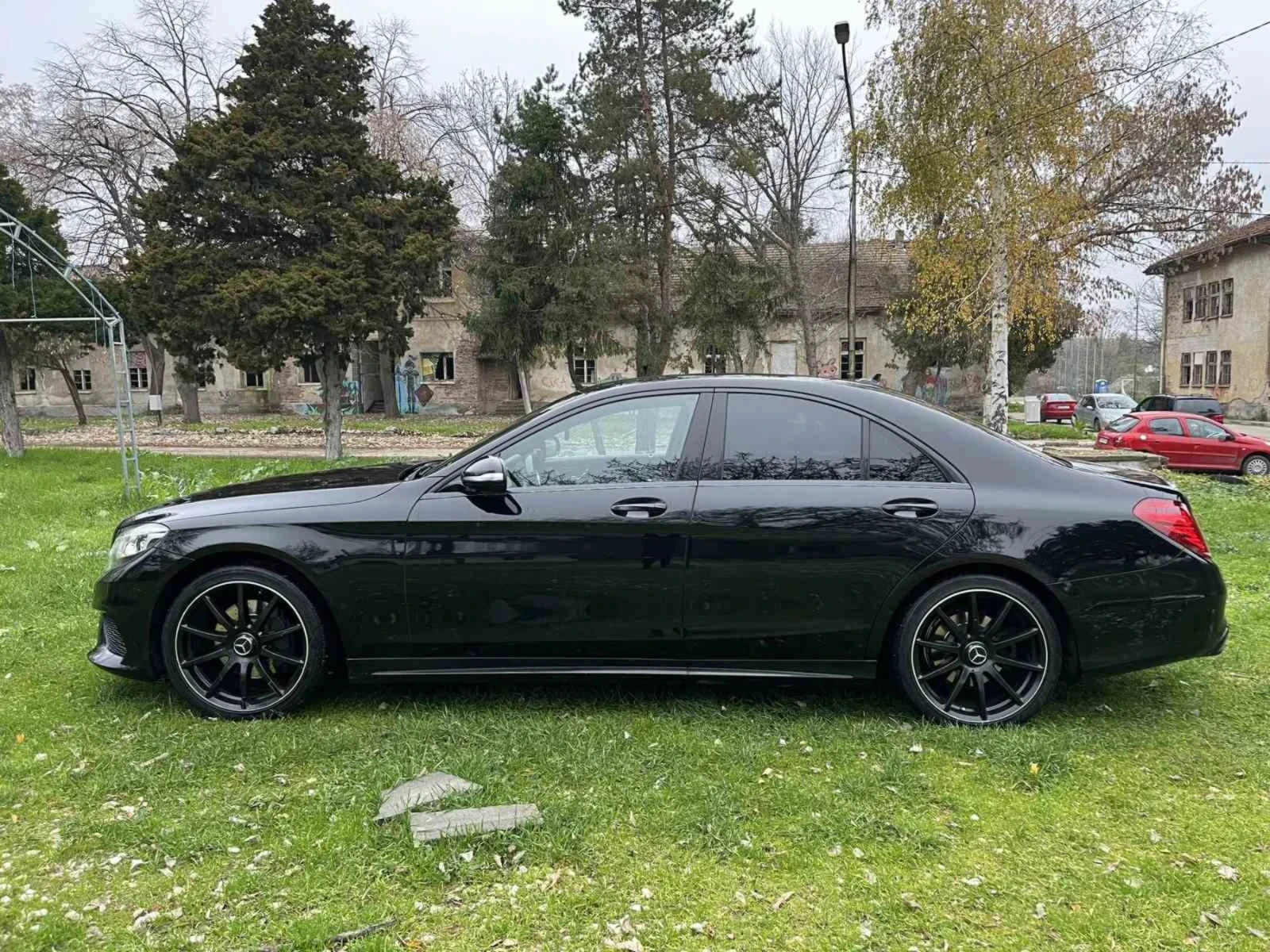 Mercedes-Benz S 350 3.5 D, AMG, 4Matic  - изображение 4