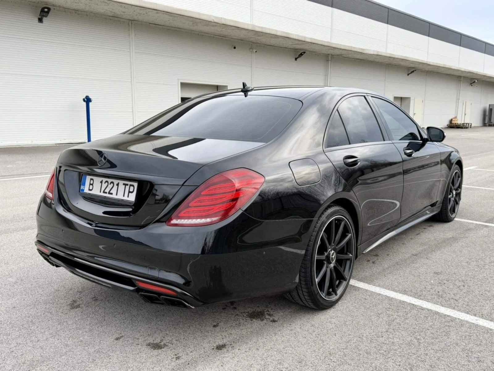 Mercedes-Benz S 350 3.5 D, AMG, 4Matic  | Mobile.bg � ����������� 7