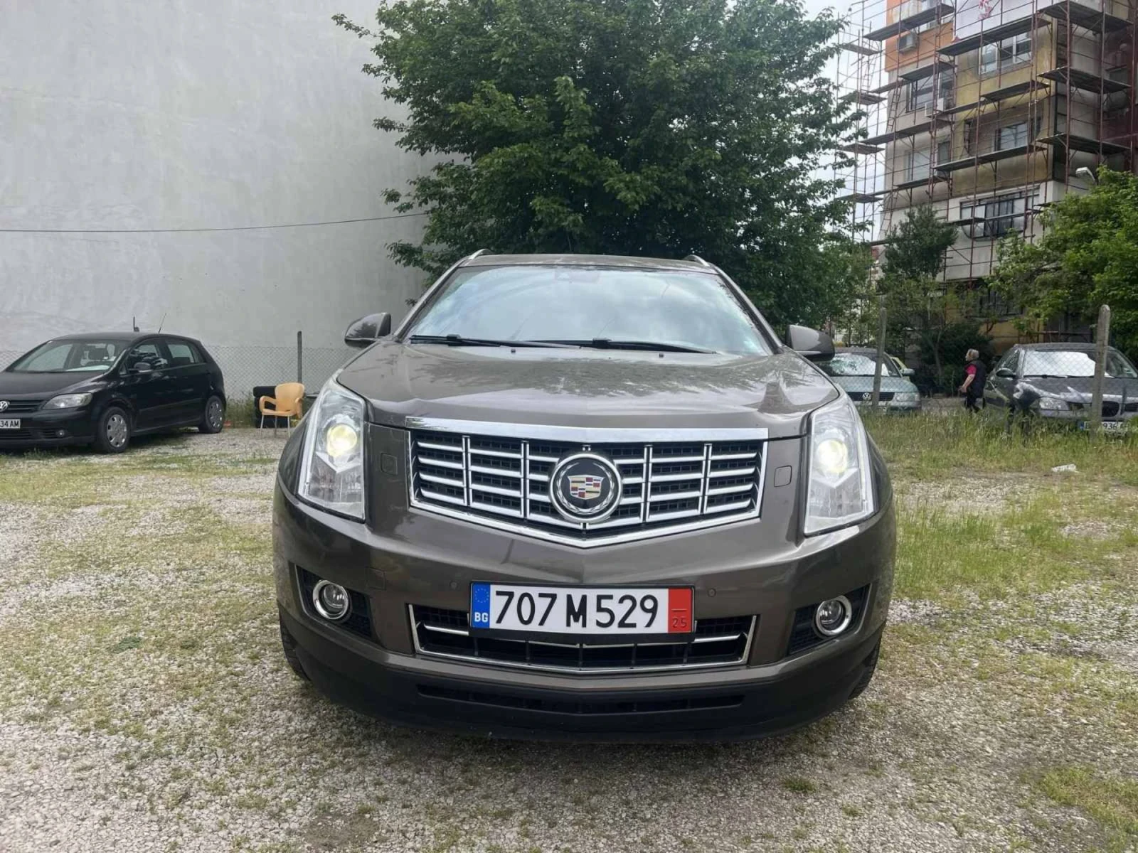 Cadillac Srx 3.6 V6 Бензин 4х4 КАТО НОВ!  - изображение 9