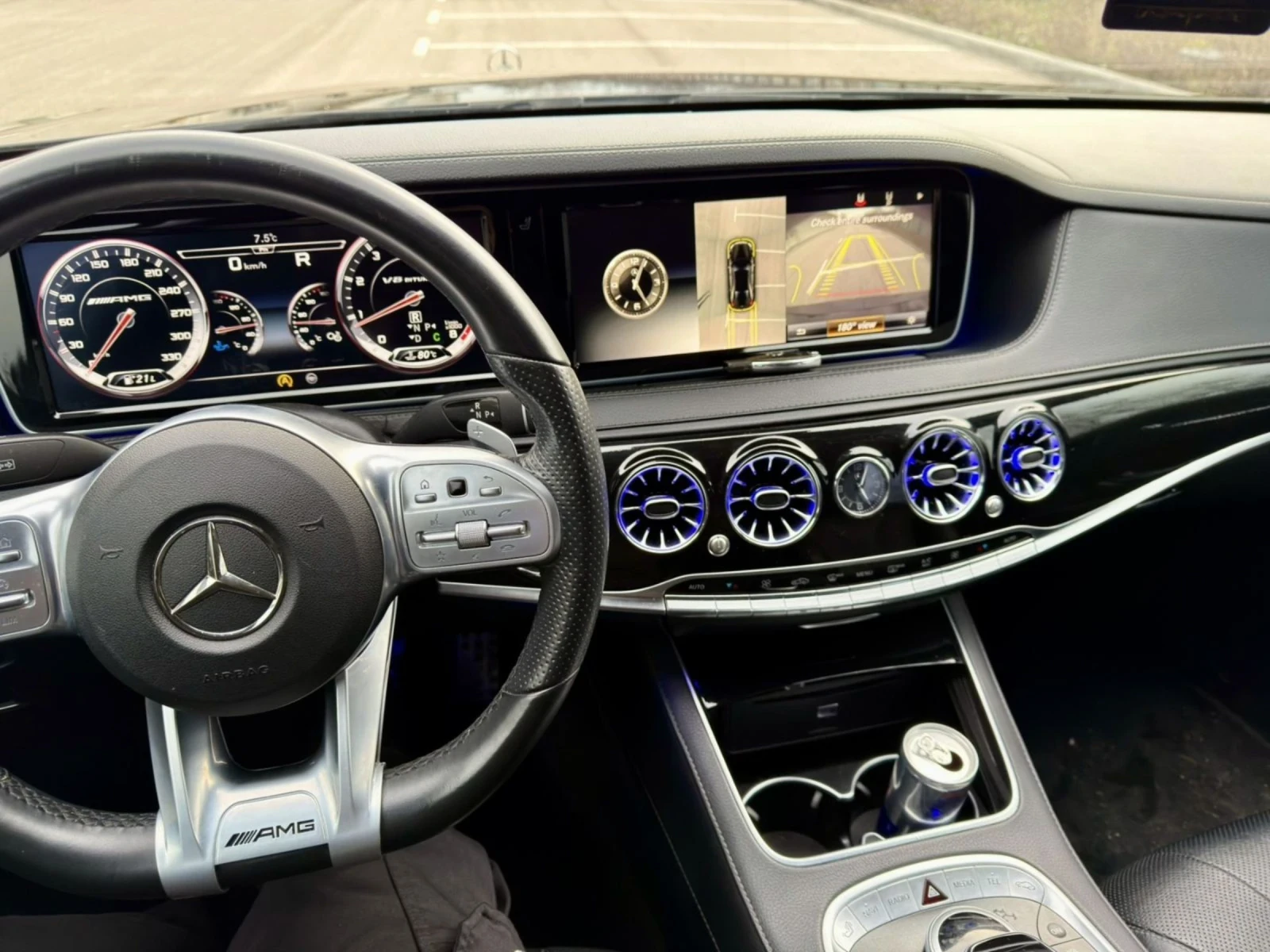 Mercedes-Benz S 350 3.5 D, AMG, 4Matic  | Mobile.bg � ����������� 10