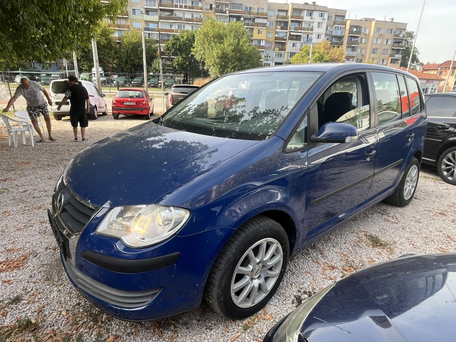 VW Touran 2.0 Бензин+ Метан Face - изображение 4