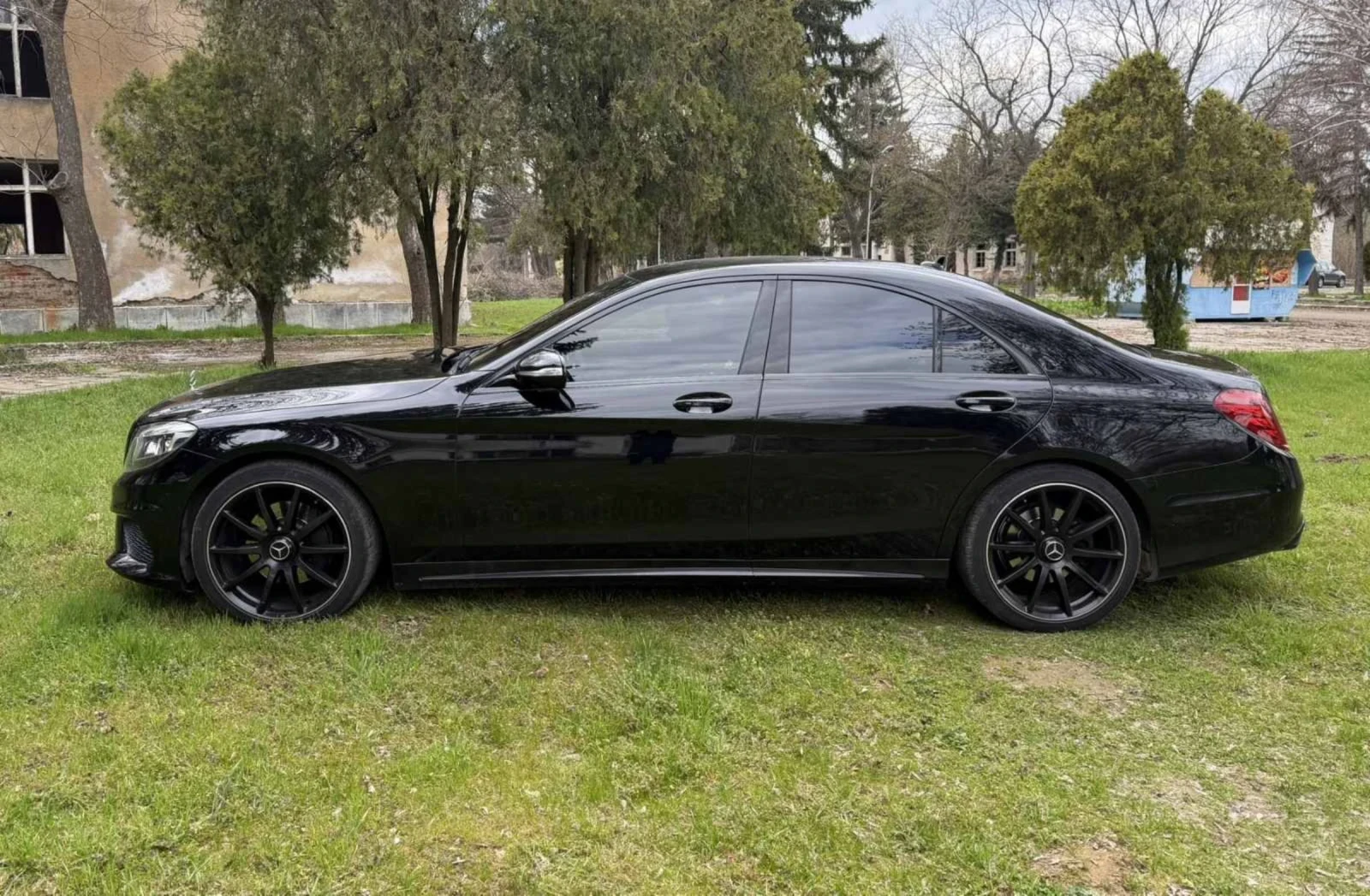 Mercedes-Benz S 350 3.5 D, AMG, 4Matic  | Mobile.bg � ����������� 6