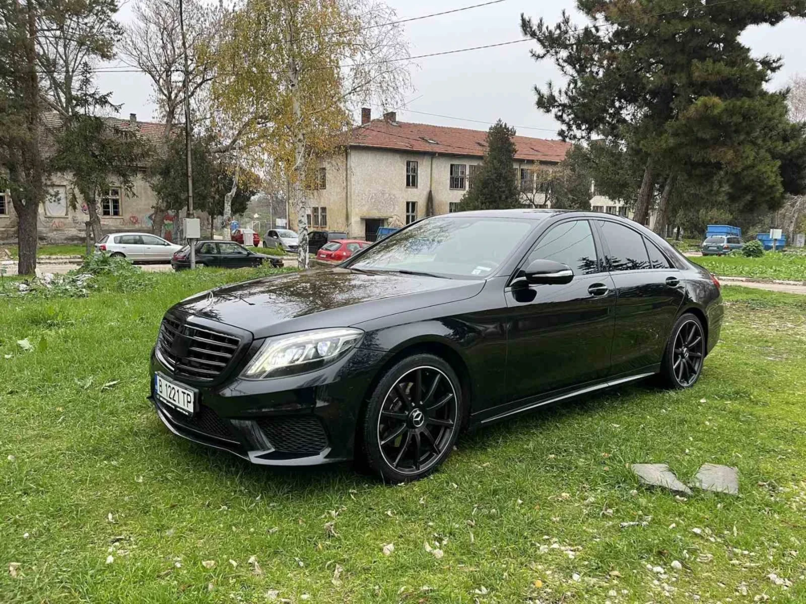 Mercedes-Benz S 350 3.5 D, AMG, 4Matic  | Mobile.bg � ����������� 1