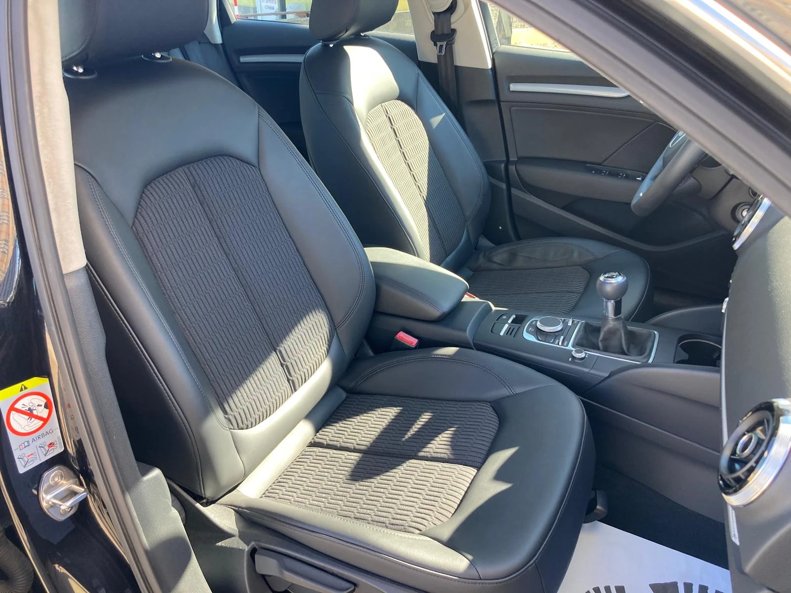 Audi A3 1, 6TDi НАВИГАЦИЯ КОЖА EURO 5B | Mobile.bg — изображение 13