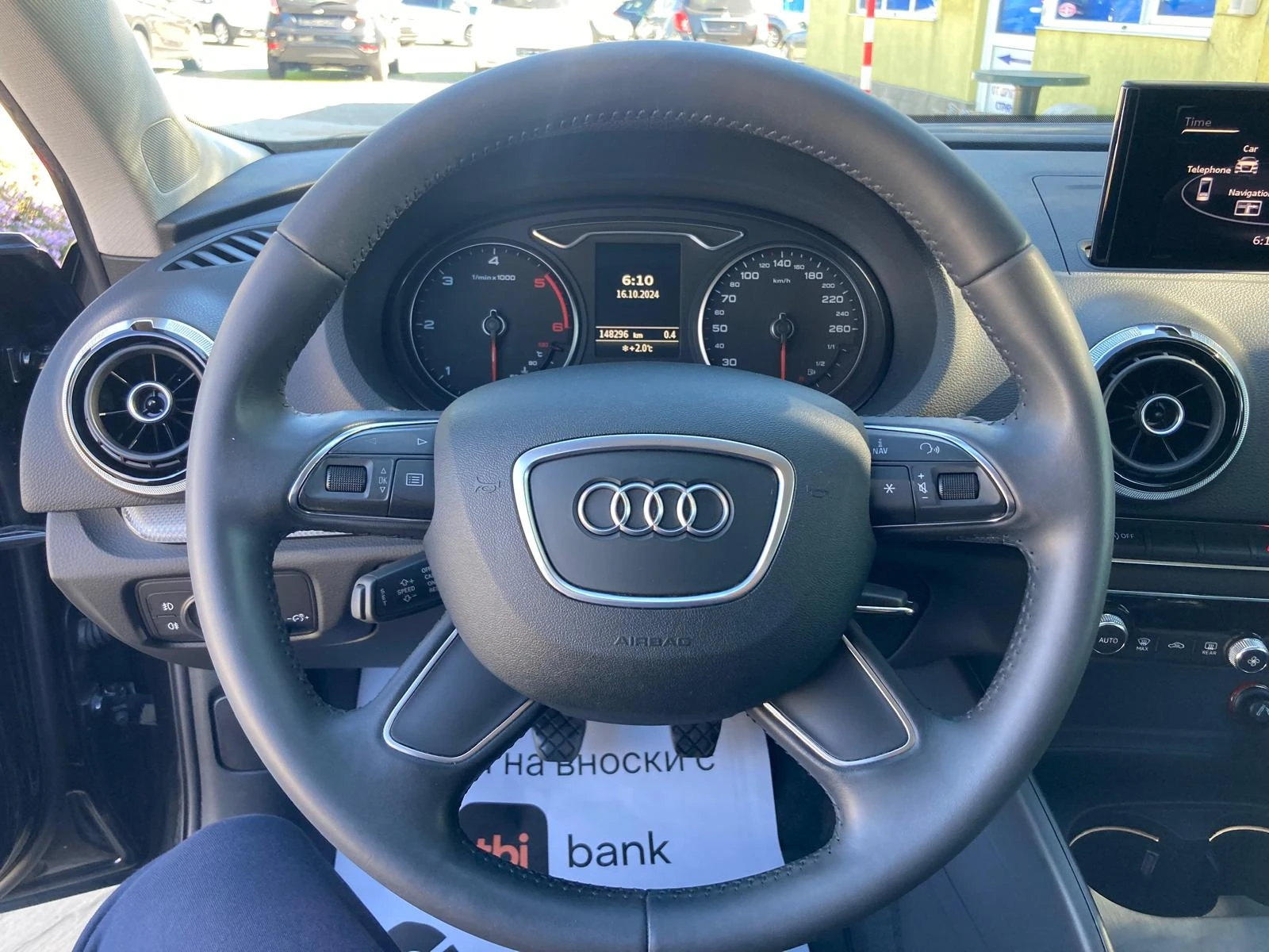 Audi A3 1, 6TDi НАВИГАЦИЯ КОЖА EURO 5B | Mobile.bg — изображение 15