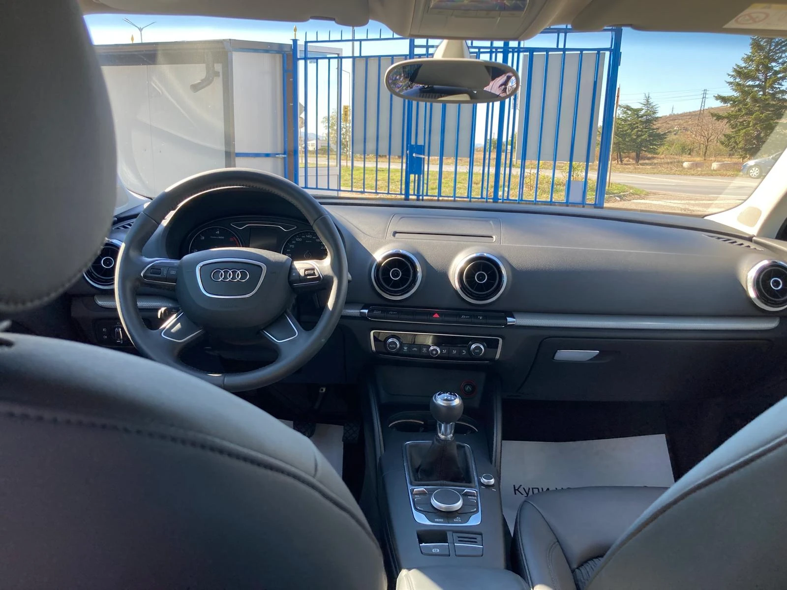 Audi A3 1, 6TDi НАВИГАЦИЯ КОЖА EURO 5B | Mobile.bg — изображение 14