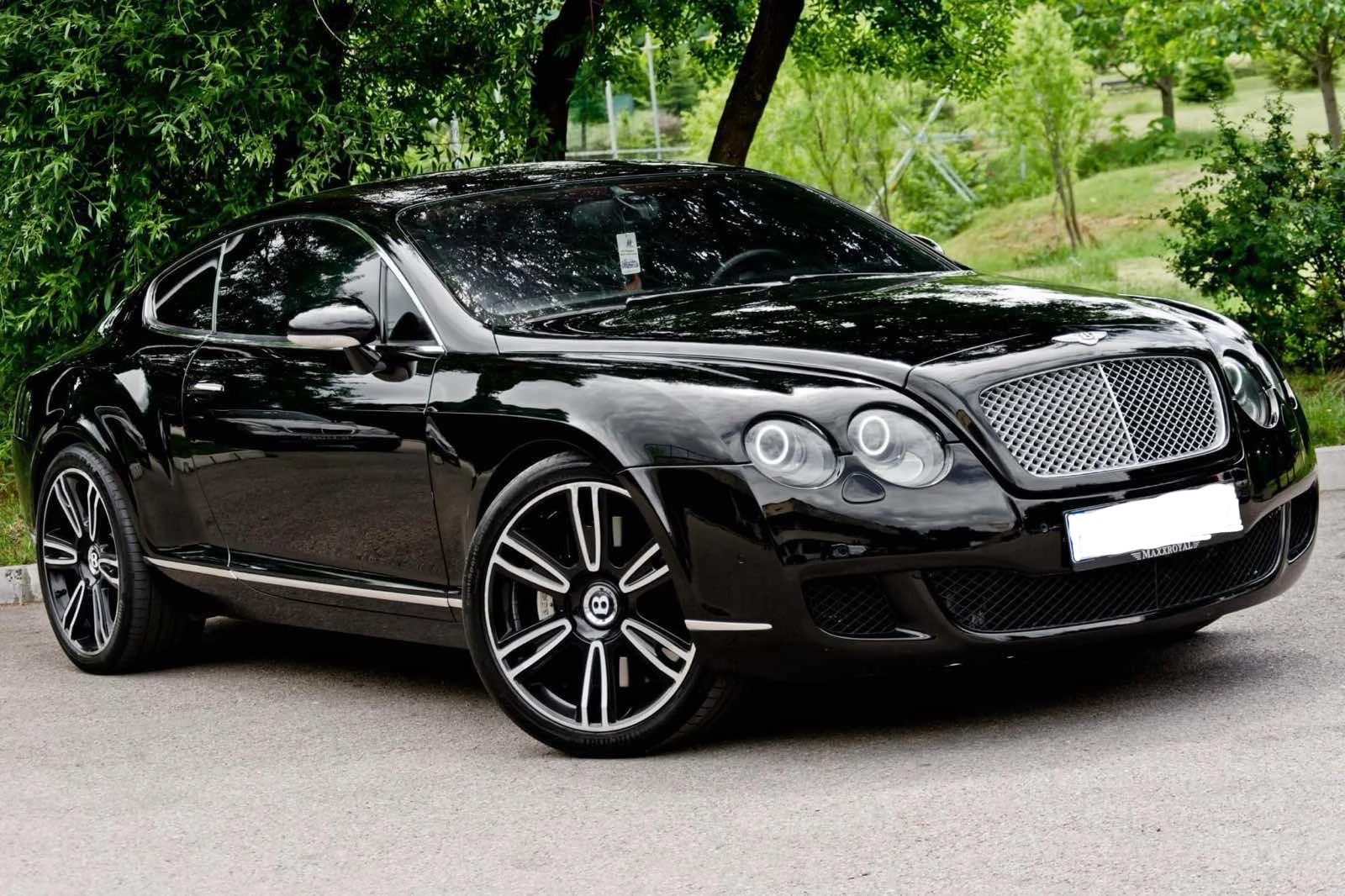 Bentley Continental gt 6.0 - [1] 