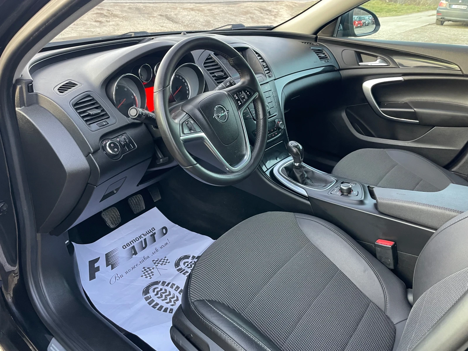 Opel Insignia 2.0CDTI-NAVI-ITALIA | Mobile.bg — изображение 13