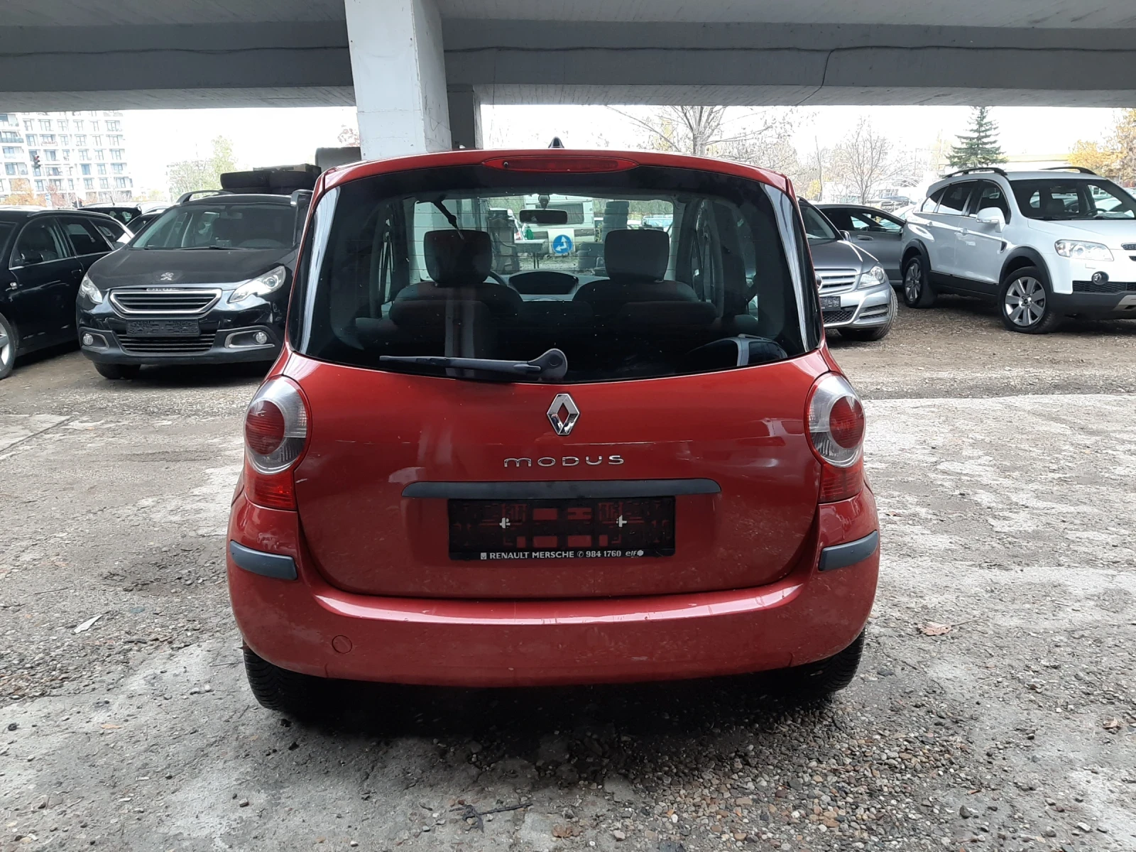 Renault Modus 1.2-- !  | Mobile.bg   5
