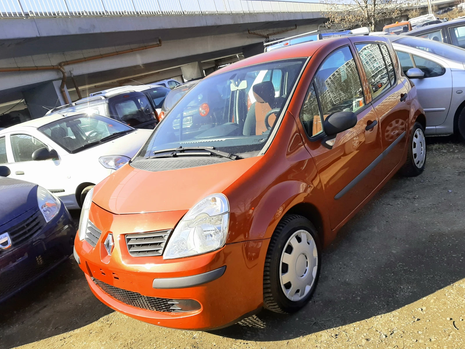 Renault Modus 1.2КЛИМА-FACELIFT !  | Mobile.bg — изображение 1