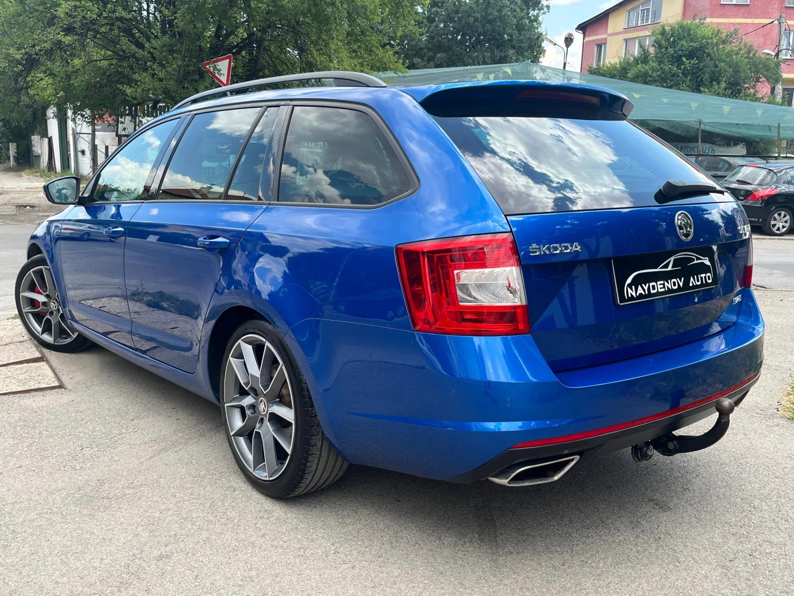 Skoda Octavia VRS DSG - изображение 4