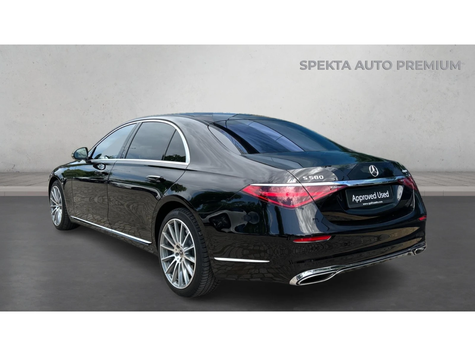 Mercedes-Benz S 580 L 4matic , Месечна вноска от 1790 лв. - изображение 2