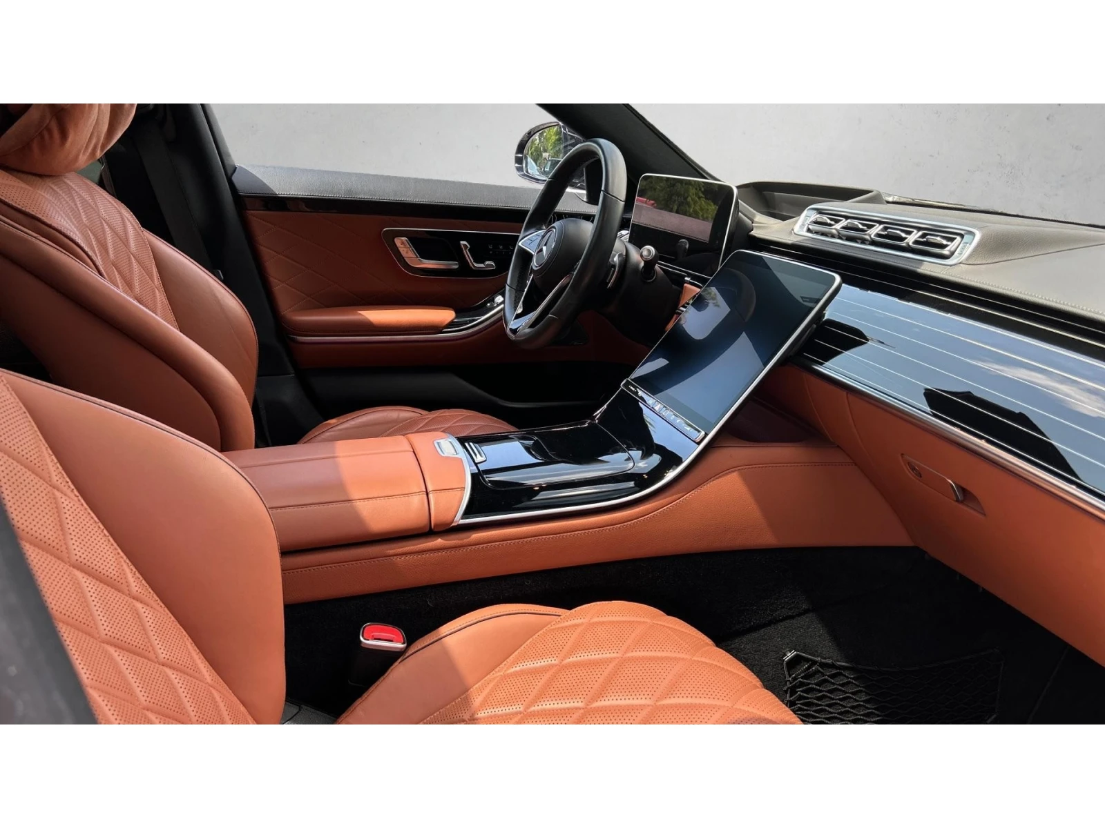Mercedes-Benz S 580 L 4matic , Месечна вноска от 1790 лв. - изображение 6