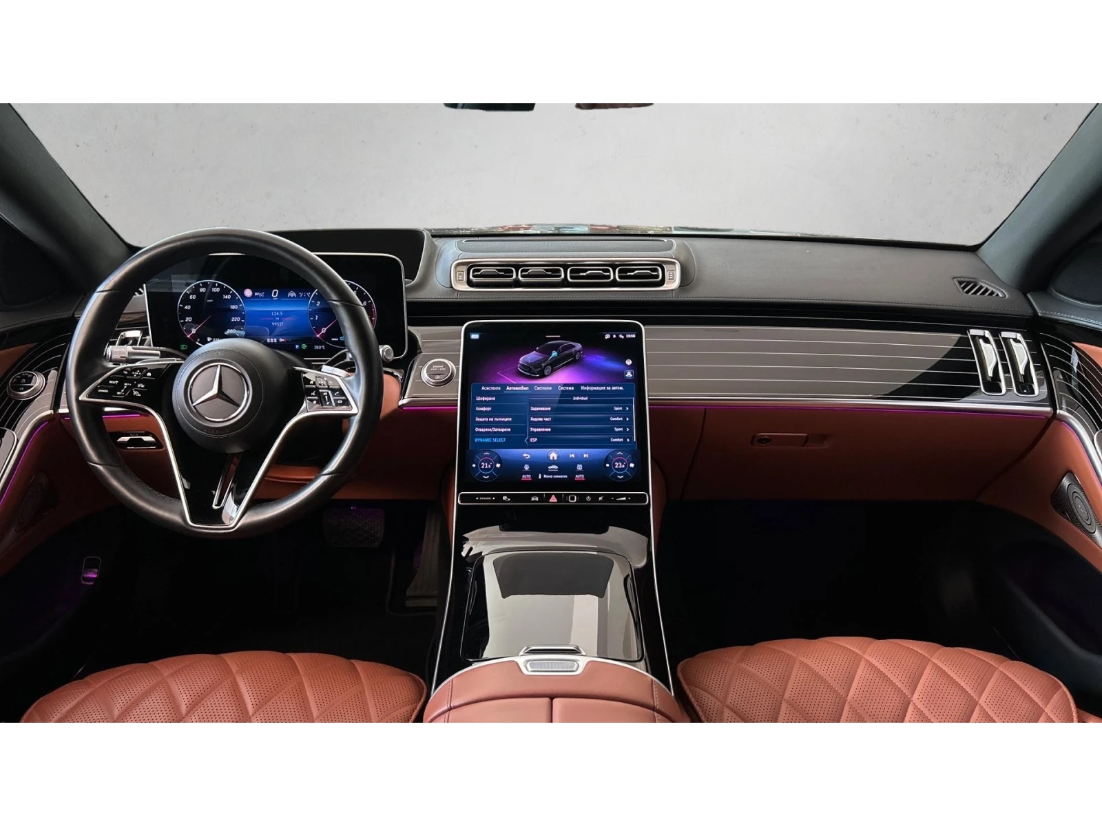 Mercedes-Benz S 580 L 4matic , Месечна вноска от 1790 лв. - изображение 8