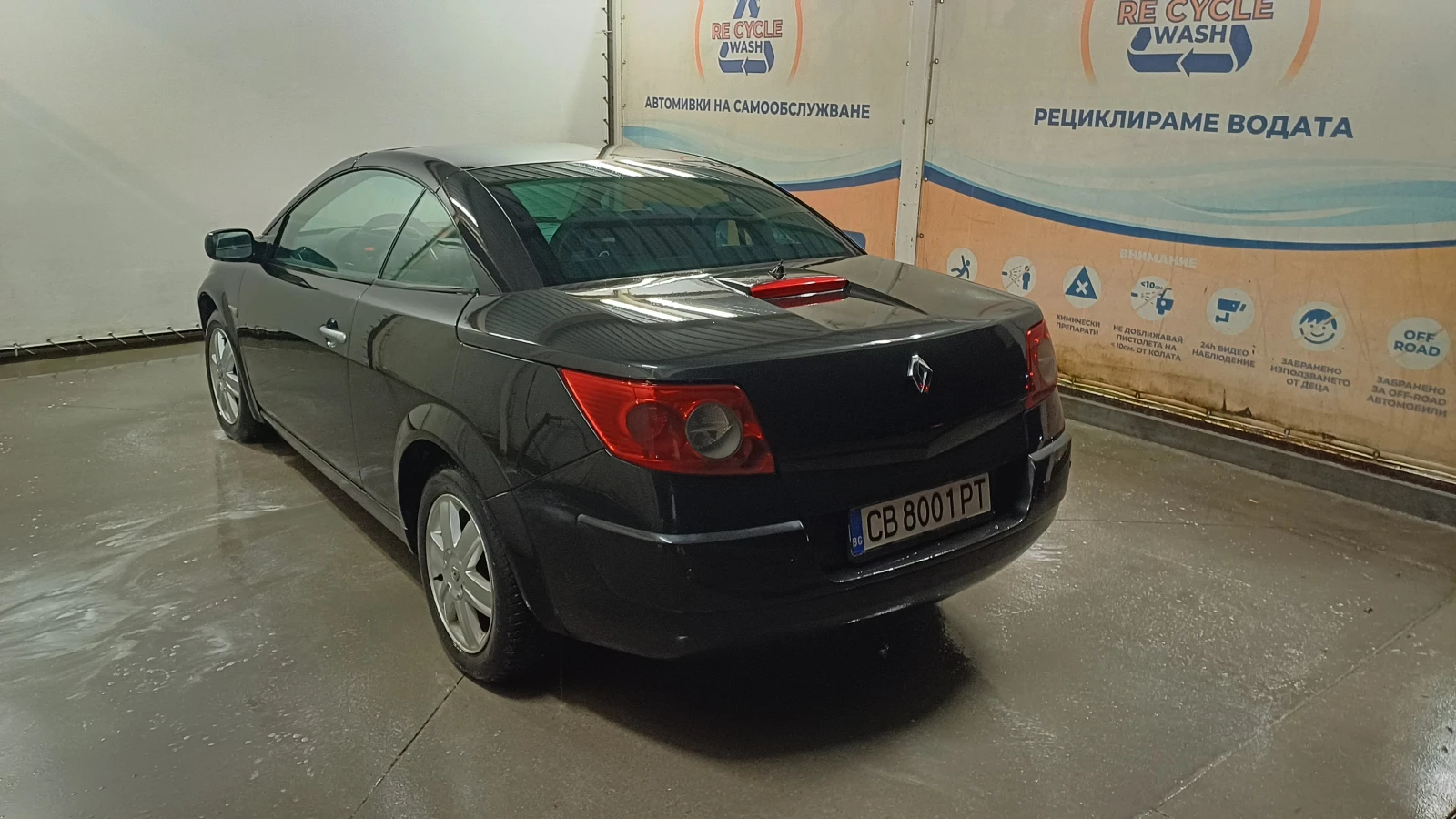Renault Megane 1.9 dci Cabrio КАПАРИРАН - изображение 2