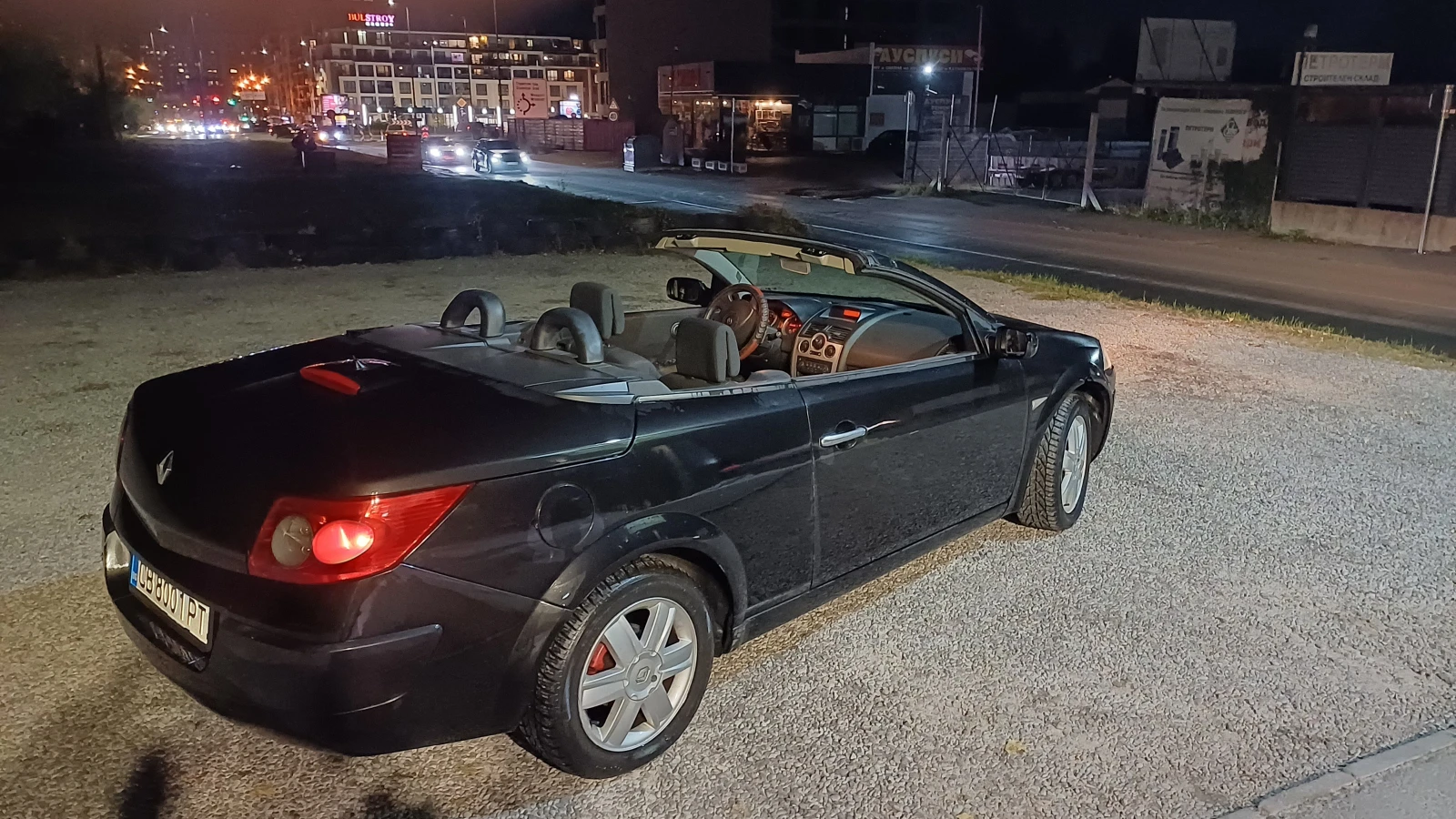 Renault Megane 1.9 dci Cabrio КАПАРИРАН - изображение 3