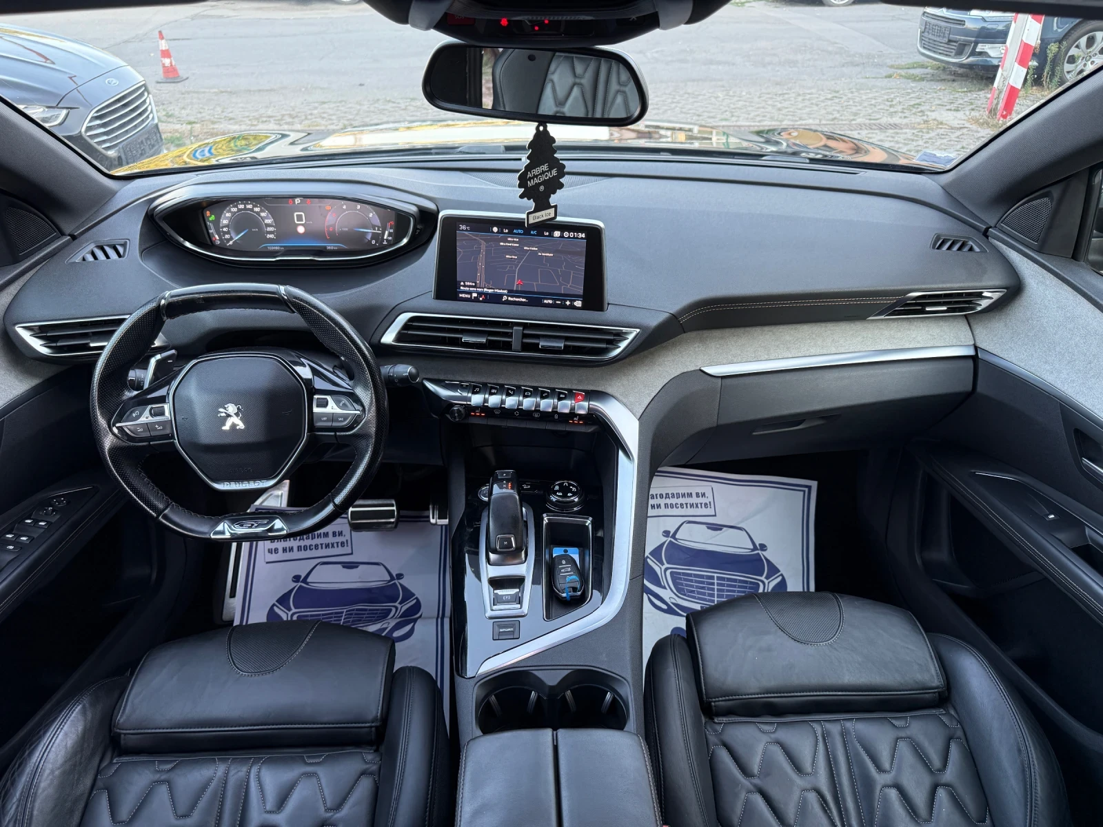 Peugeot 3008 2.0HDI/ GT LINE/ CROSSWAY/ РЕАЛЕН ПРОБЕГ:103Х.КМ - изображение 10