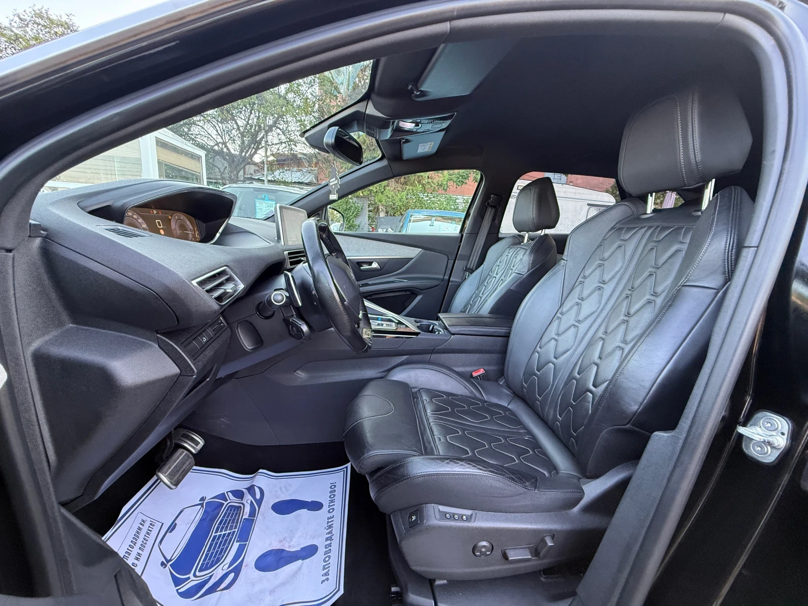 Peugeot 3008 2.0HDI/ GT LINE/ CROSSWAY/ РЕАЛЕН ПРОБЕГ:103Х.КМ - изображение 6
