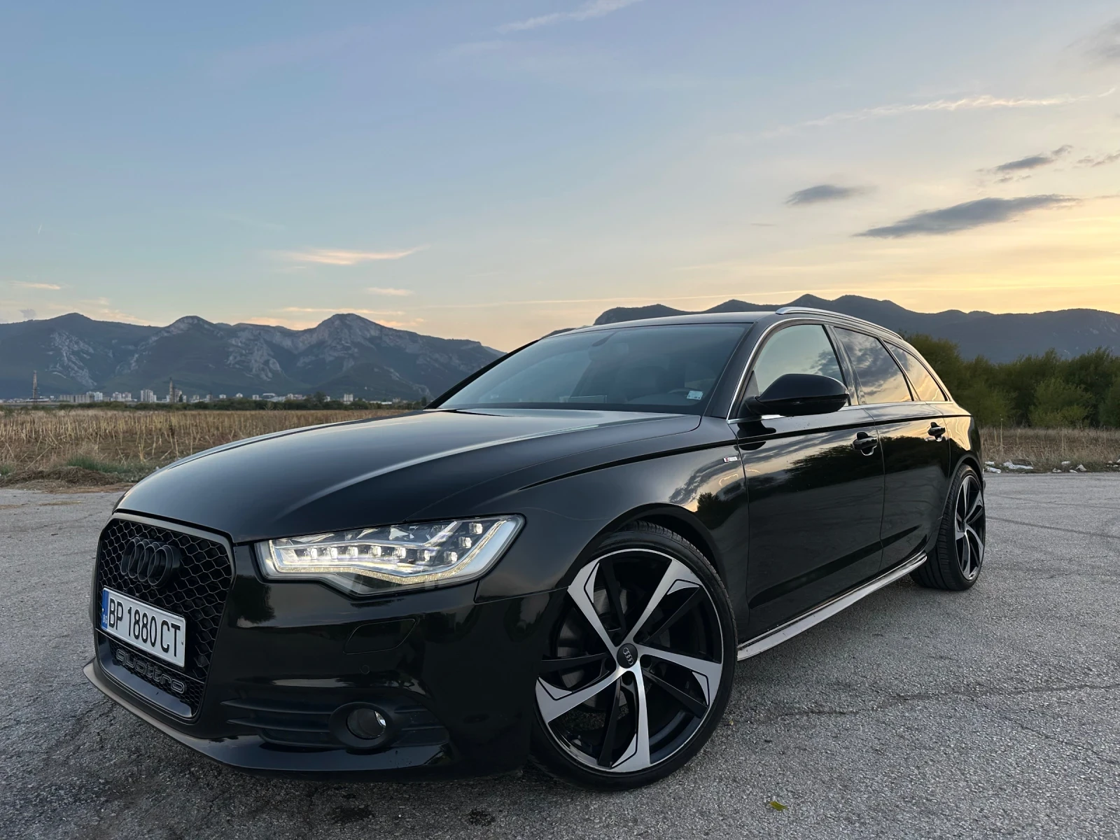 Audi A6 3.0Tdi S-line LED | Mobile.bg   2