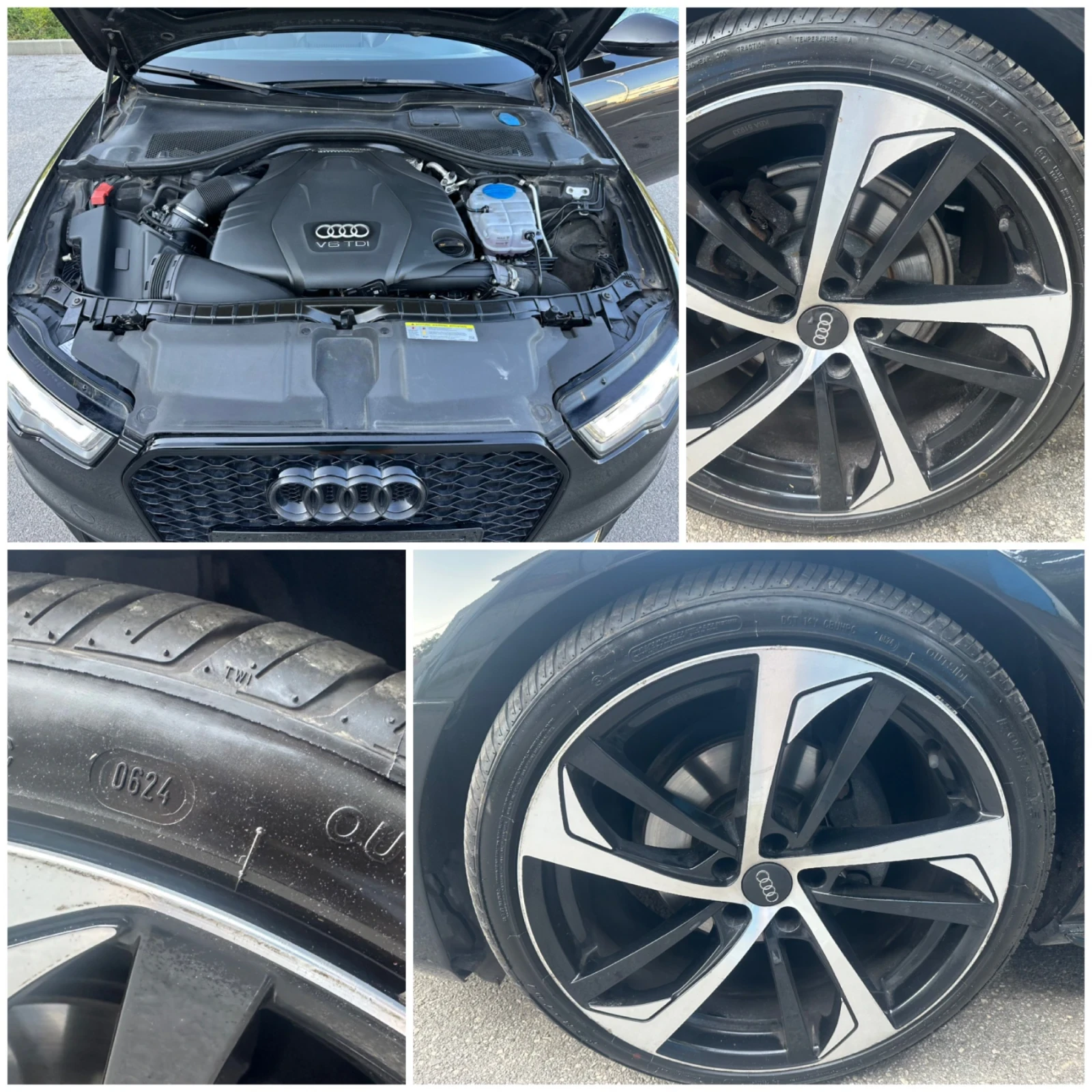 Audi A6 3.0Tdi S-line LED | Mobile.bg   14