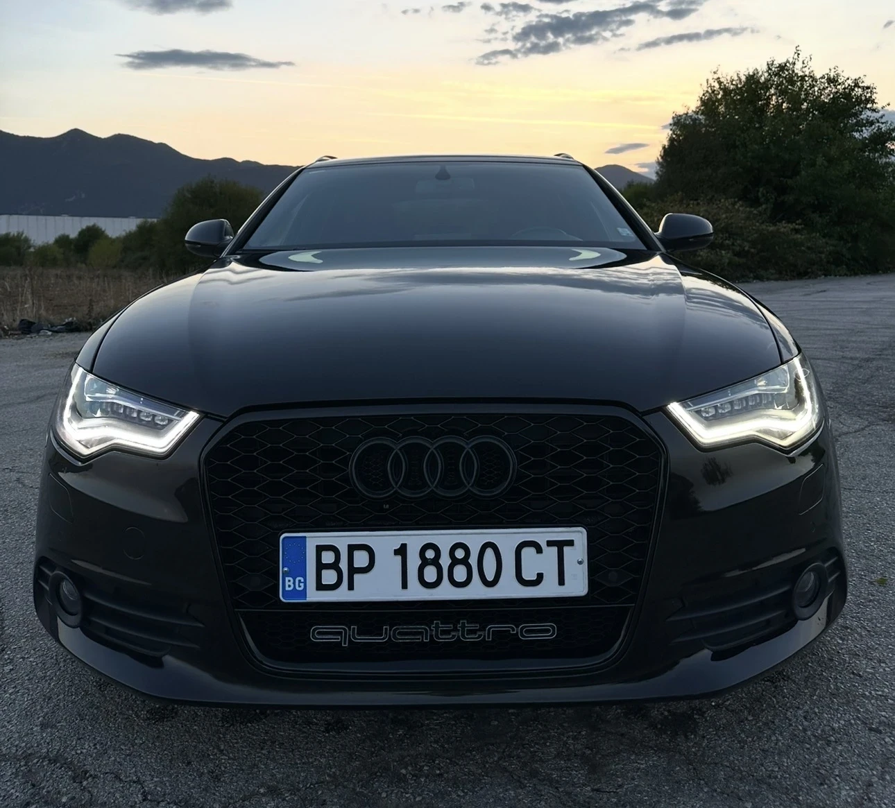 Audi A6 3.0Tdi S-line LED | Mobile.bg   1