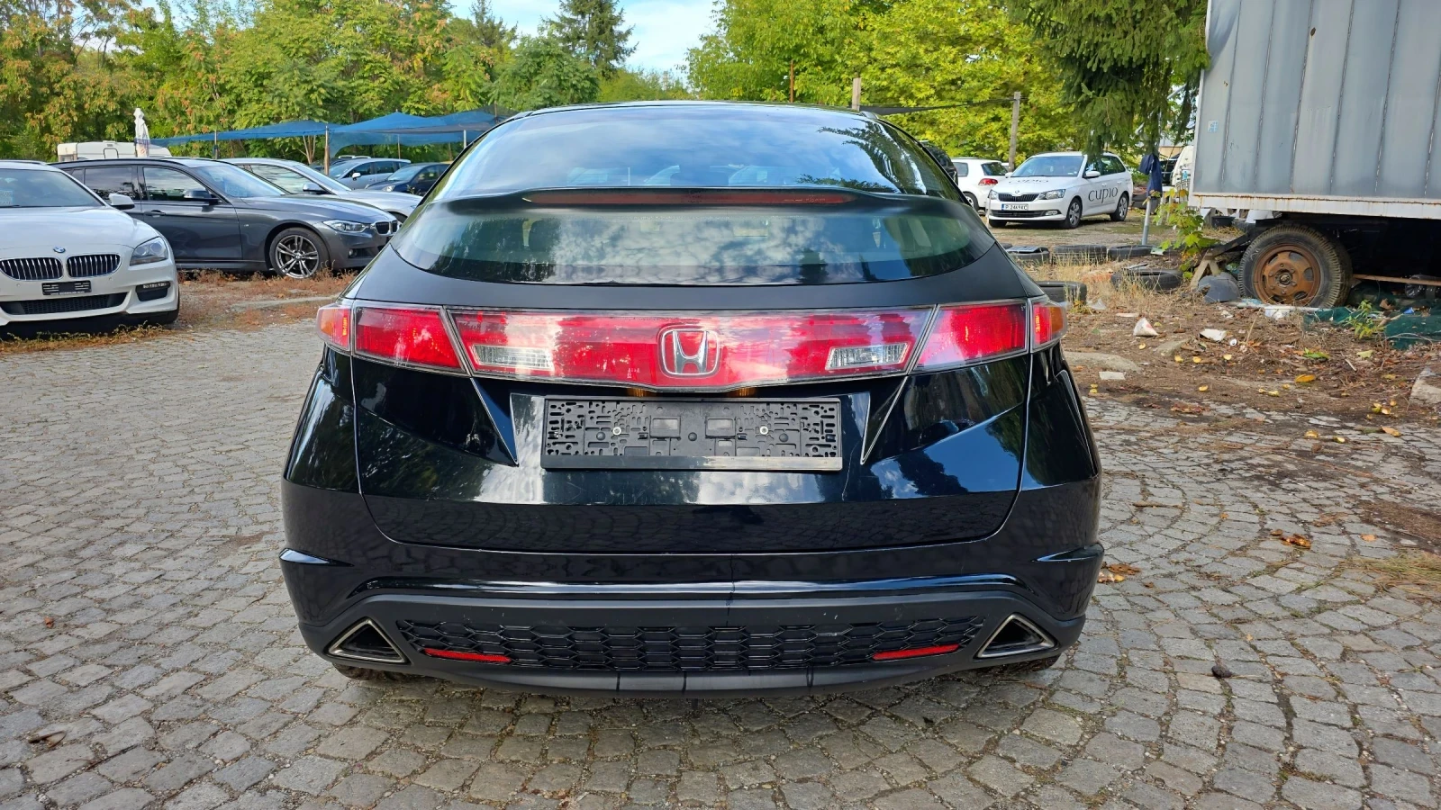 Honda Civic 1.8i 140k.c Навигация Панорама Xenon Темпомат 6-ск - изображение 5