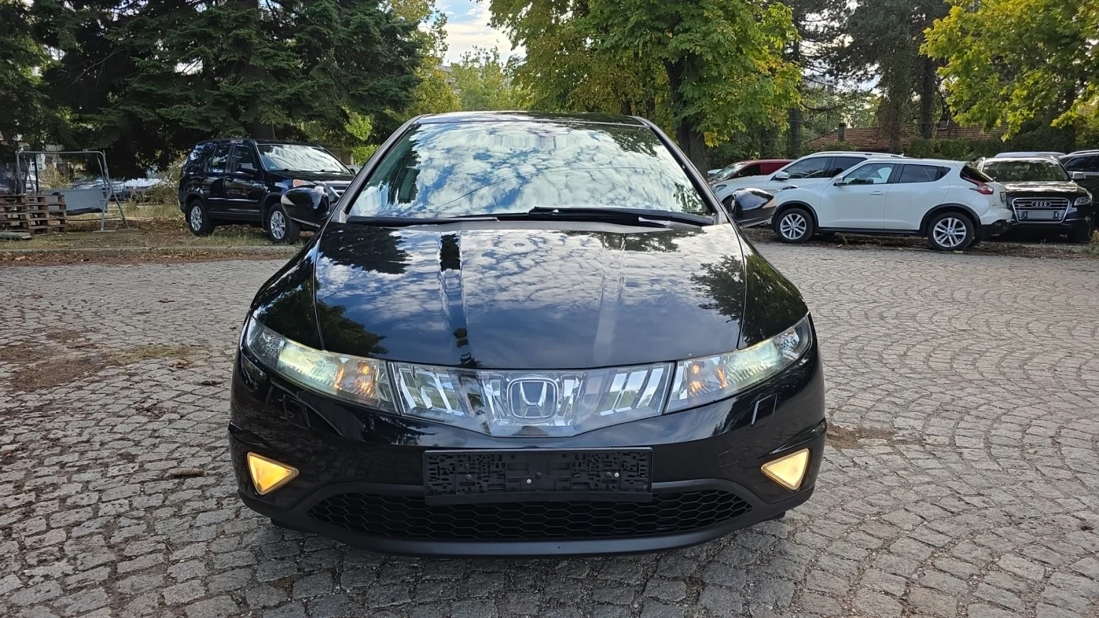 Honda Civic 1.8i 140k.c Навигация Панорама Xenon Темпомат 6-ск - изображение 4