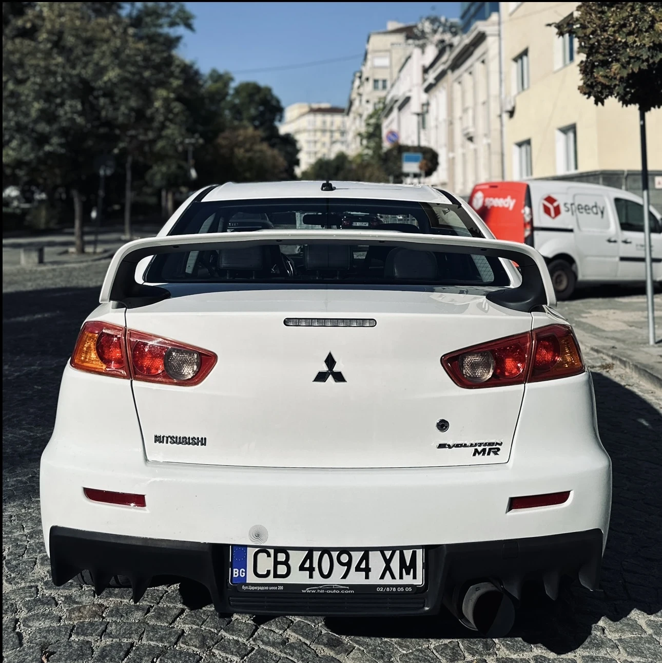 Mitsubishi Lancer EVOLUTION MR X | Mobile.bg � ����������� 3