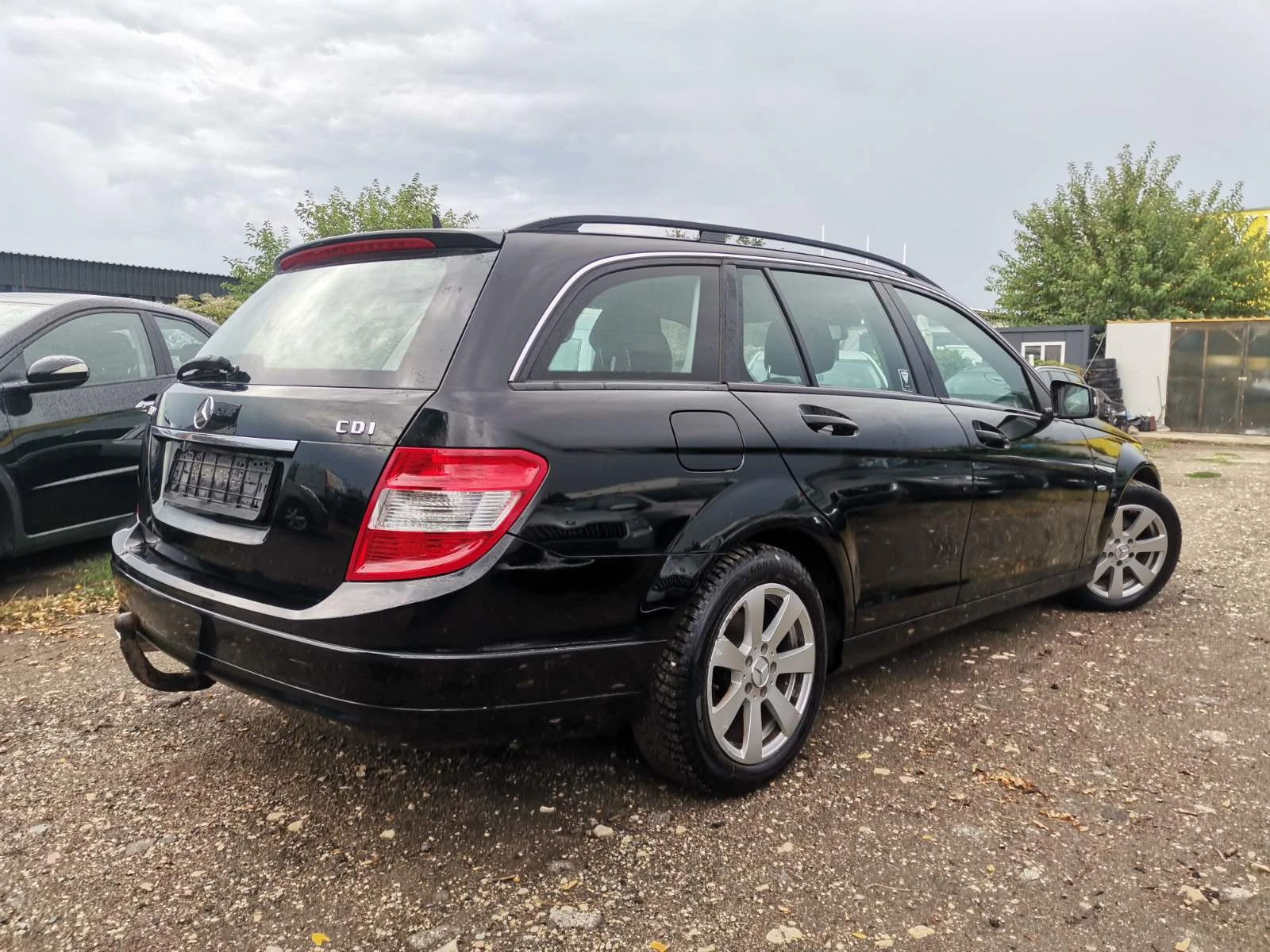 Mercedes-Benz C 200  //2.2CDI/136. | Mobile.bg   6