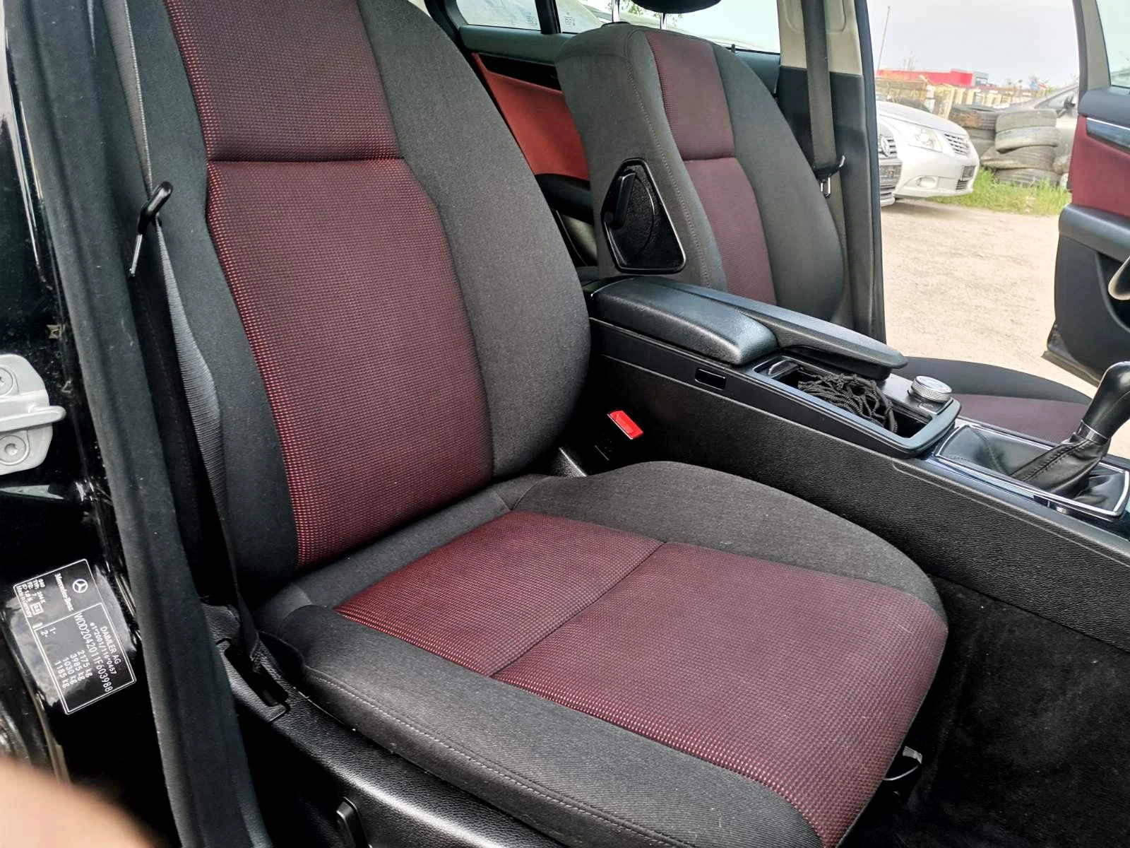 Mercedes-Benz C 200  //2.2CDI/136. | Mobile.bg   11