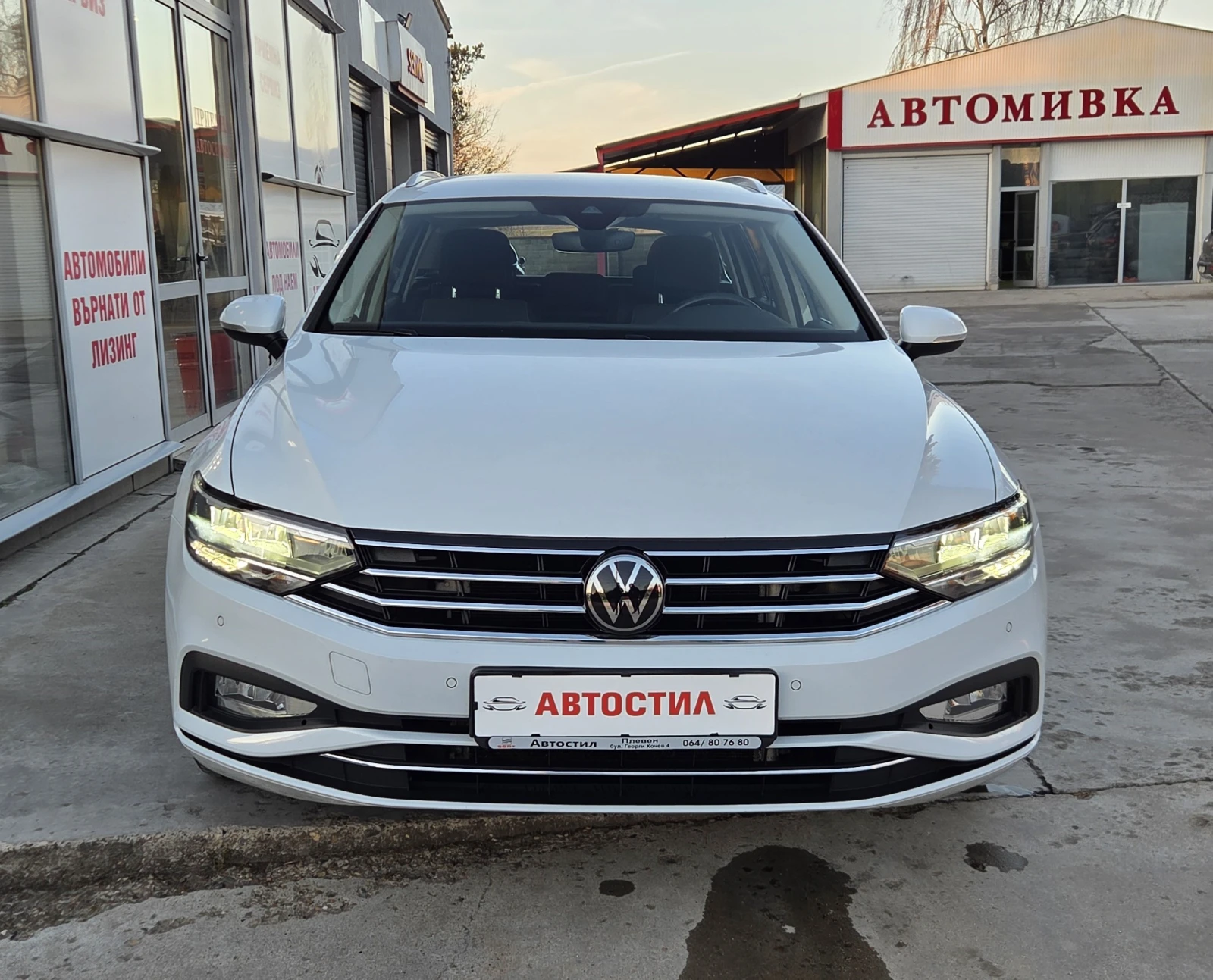 VW Passat 08.2022г. 2.0 TDI 7 DSG LED - изображение 2