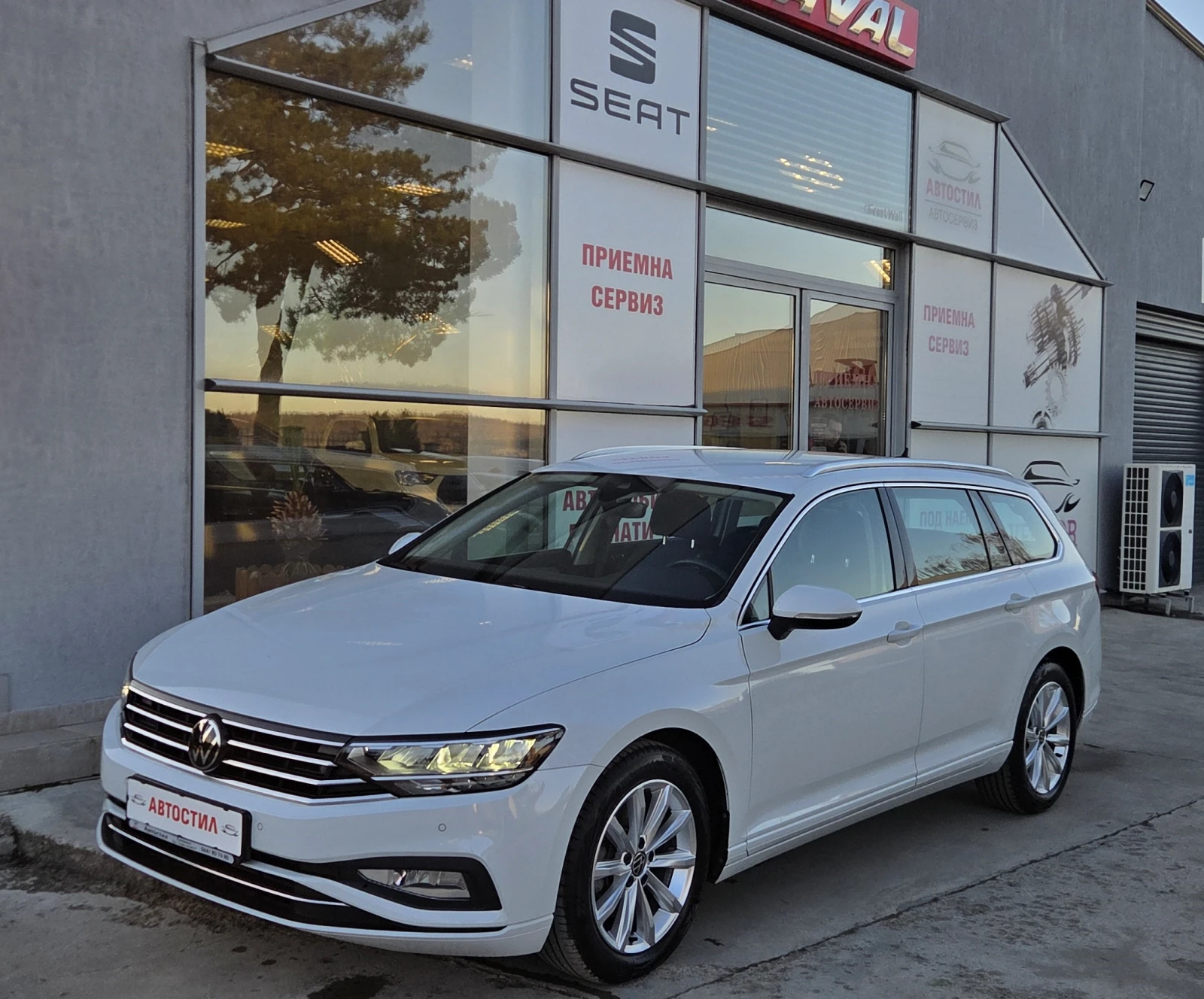 VW Passat 08.2022. 2.0 TDI 7 DSG LED | Mobile.bg   1