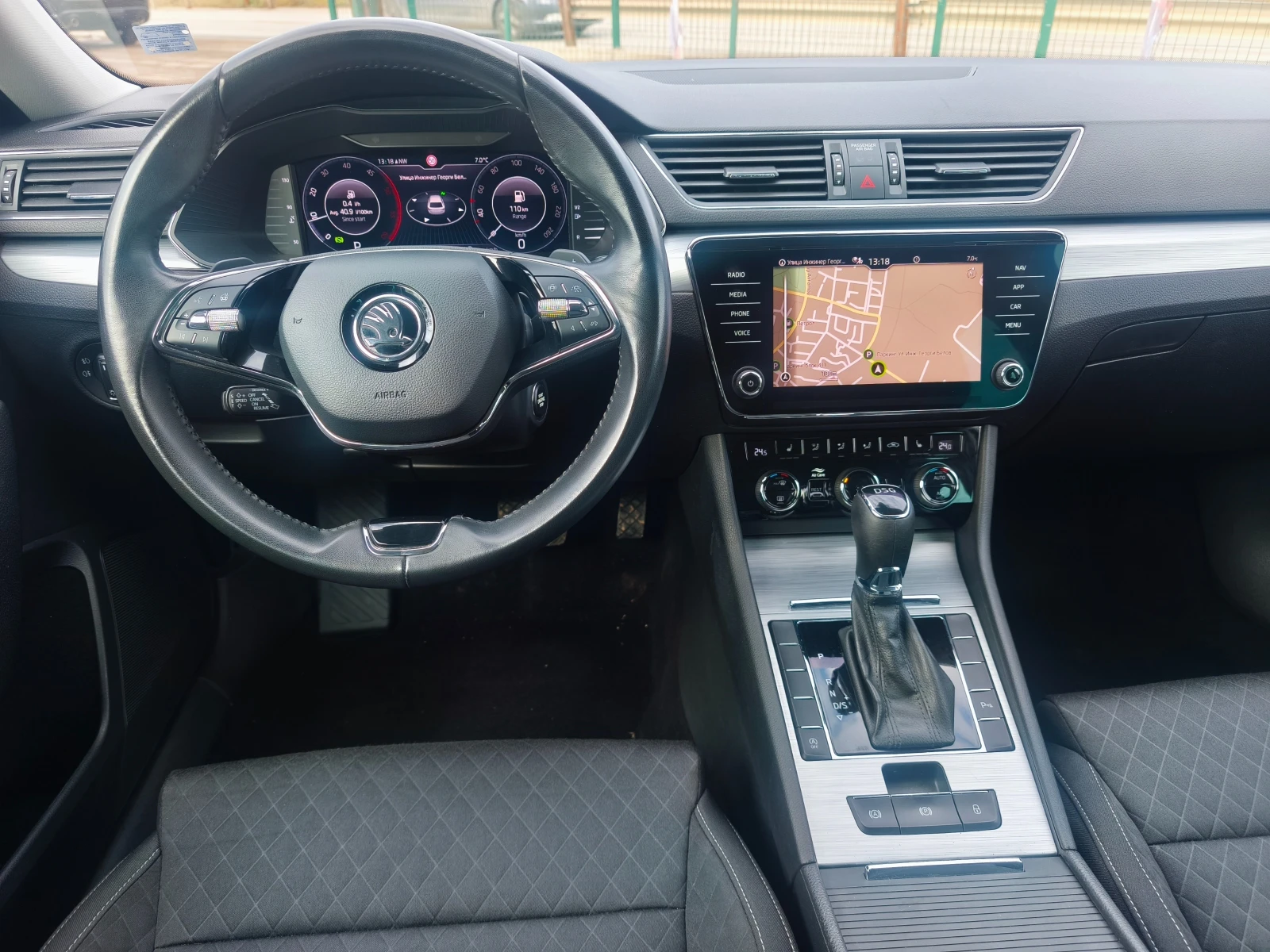 Skoda Superb 2.0 TDI 122 �.�. | Mobile.bg � ����������� 14