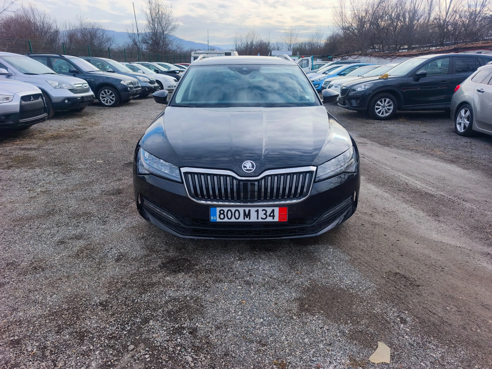 Skoda Superb 2.0 TDI 122 к.с. - изображение 2
