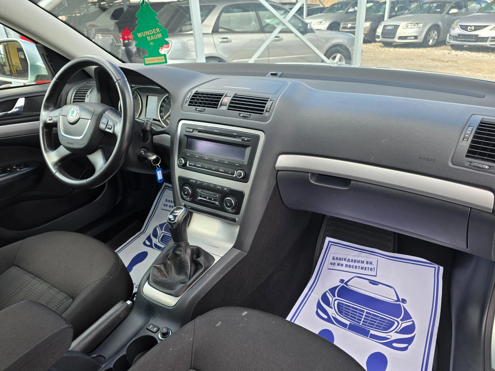 Skoda Octavia 2.0TDI 140кс ! ! РЕАЛНИ КИЛОМЕТРИ - изображение 8