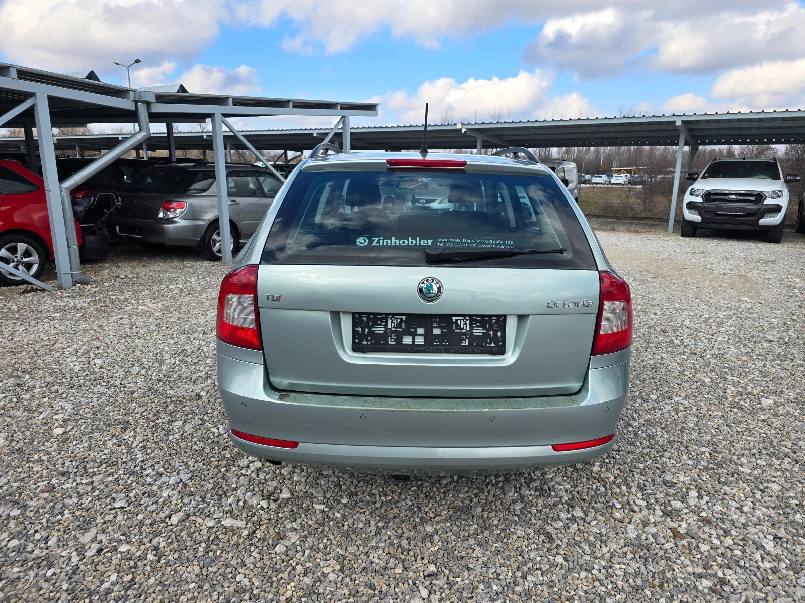 Skoda Octavia 2.0TDI 140кс ! ! РЕАЛНИ КИЛОМЕТРИ - изображение 4