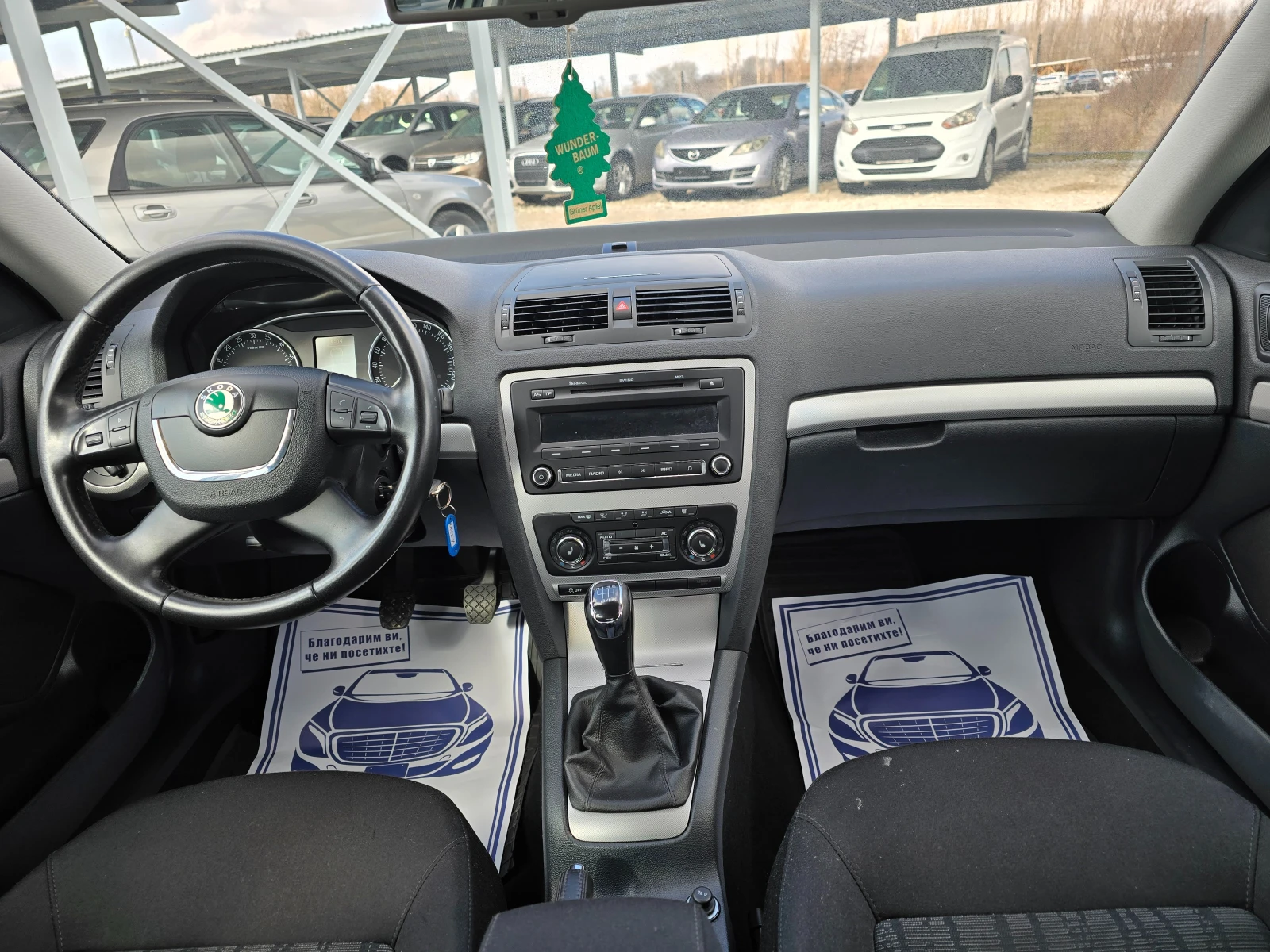 Skoda Octavia 2.0TDI 140кс ! ! РЕАЛНИ КИЛОМЕТРИ - изображение 10