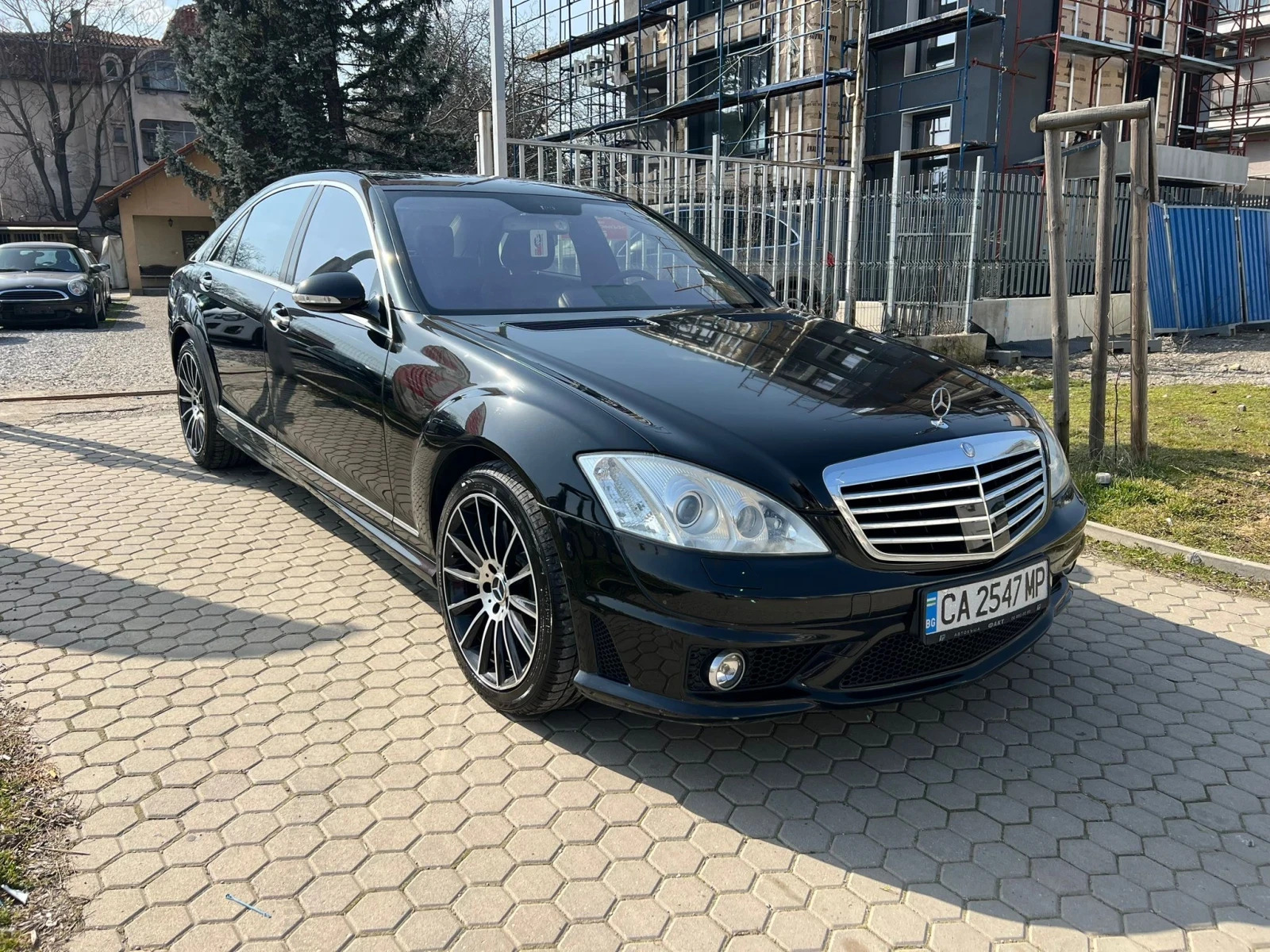 Mercedes-Benz S 500 5.5i/ГАЗ/NAVI/КОЖА, снимка 6 - Автомобили и джипове - 53709993