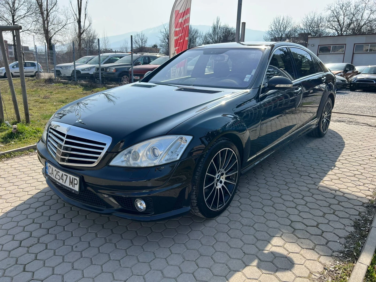 Mercedes-Benz S 500 5.5i/ГАЗ/NAVI/КОЖА, снимка 2 - Автомобили и джипове - 53709993