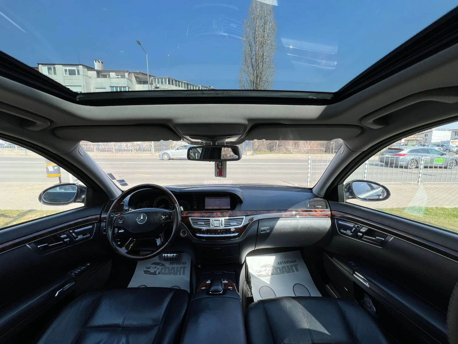 Mercedes-Benz S 500 5.5i/ГАЗ/NAVI/КОЖА, снимка 8 - Автомобили и джипове - 53709993