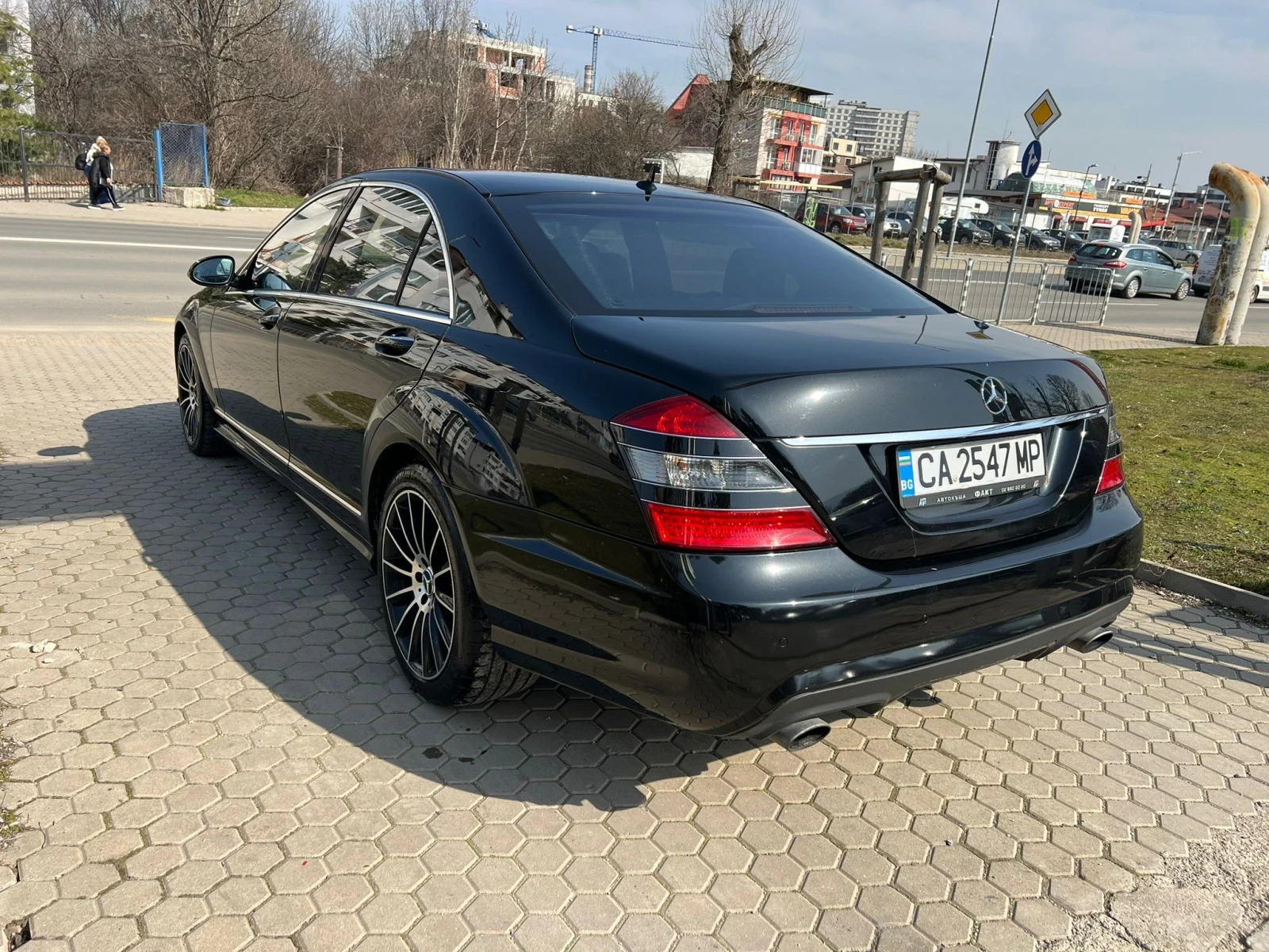 Mercedes-Benz S 500 5.5i/ГАЗ/NAVI/КОЖА, снимка 5 - Автомобили и джипове - 53709993
